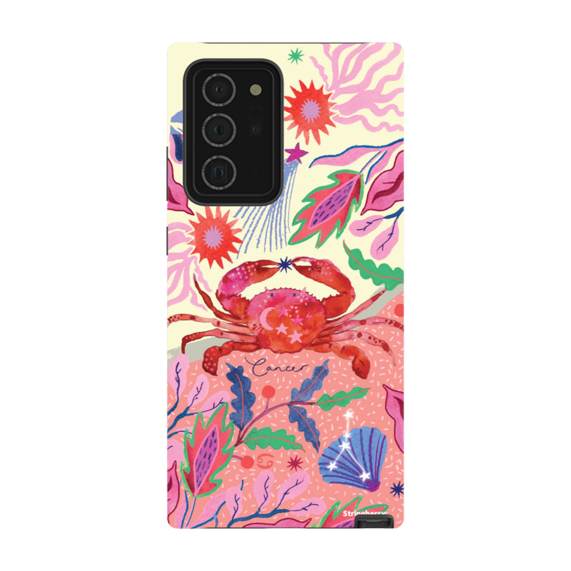 Samsung Tough Case - Cancer By Emma Frances Grant