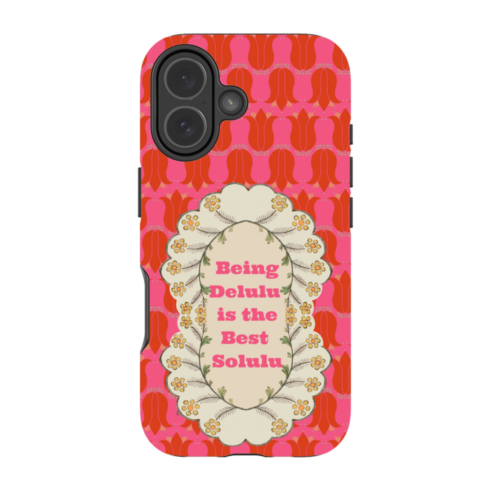 iPhone Tough Case - Delulu By Clare Jordan