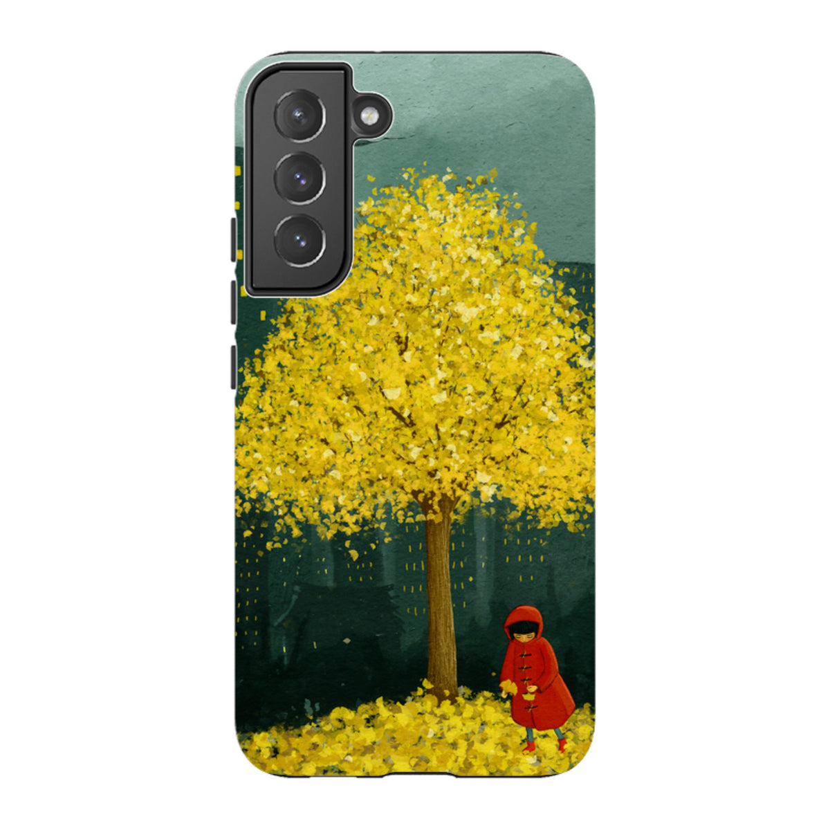 Samsung Tough Case - Gingko Tree By Maja Lindberg