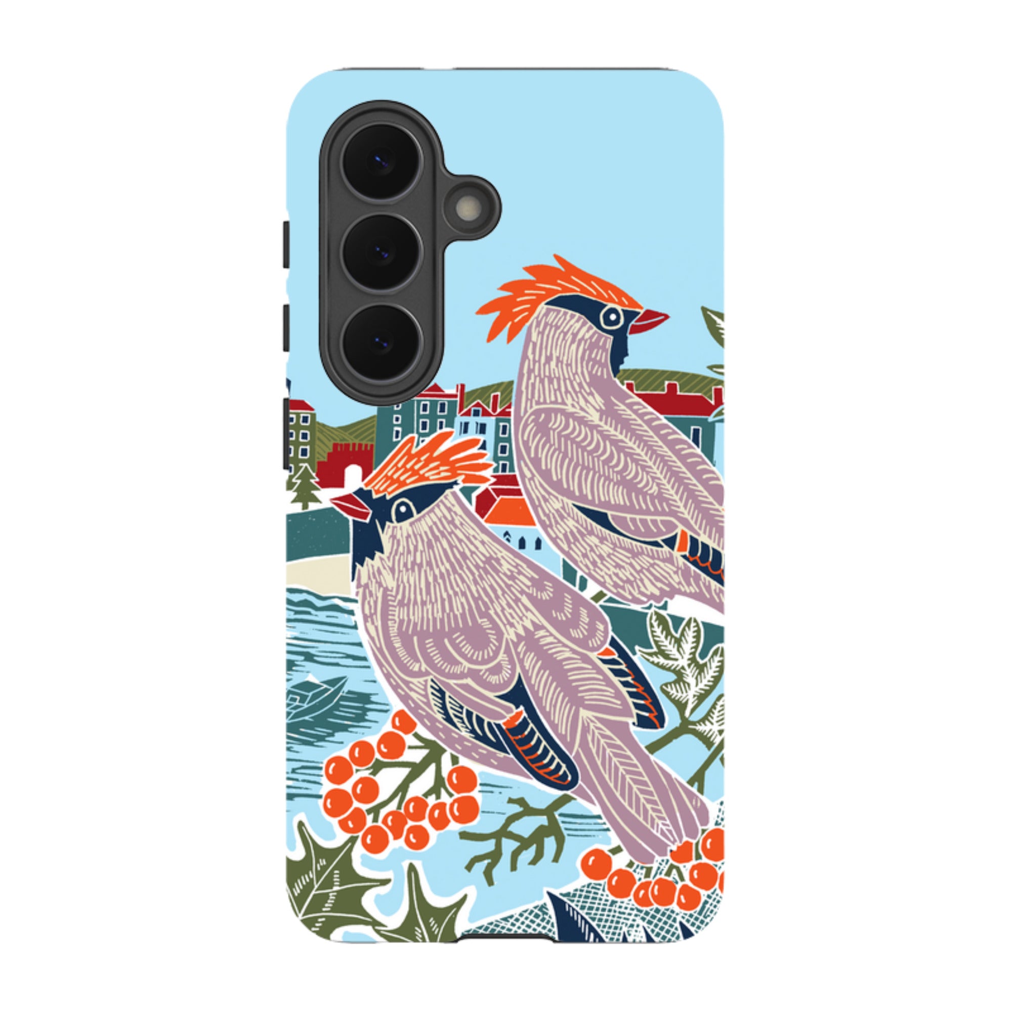Samsung Tough  Case - Winter Harbour By Kate heiss