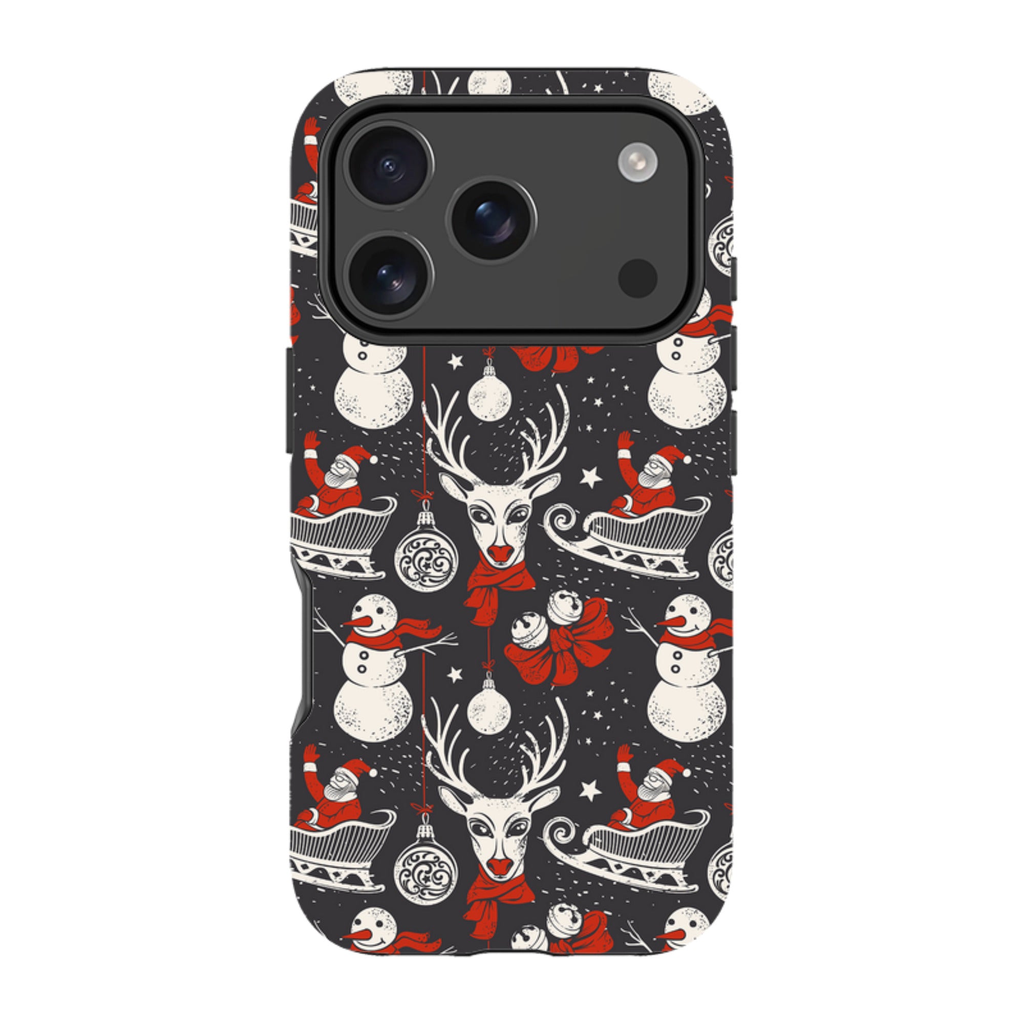 iPhone MagSafe Tough Case -  O Santa