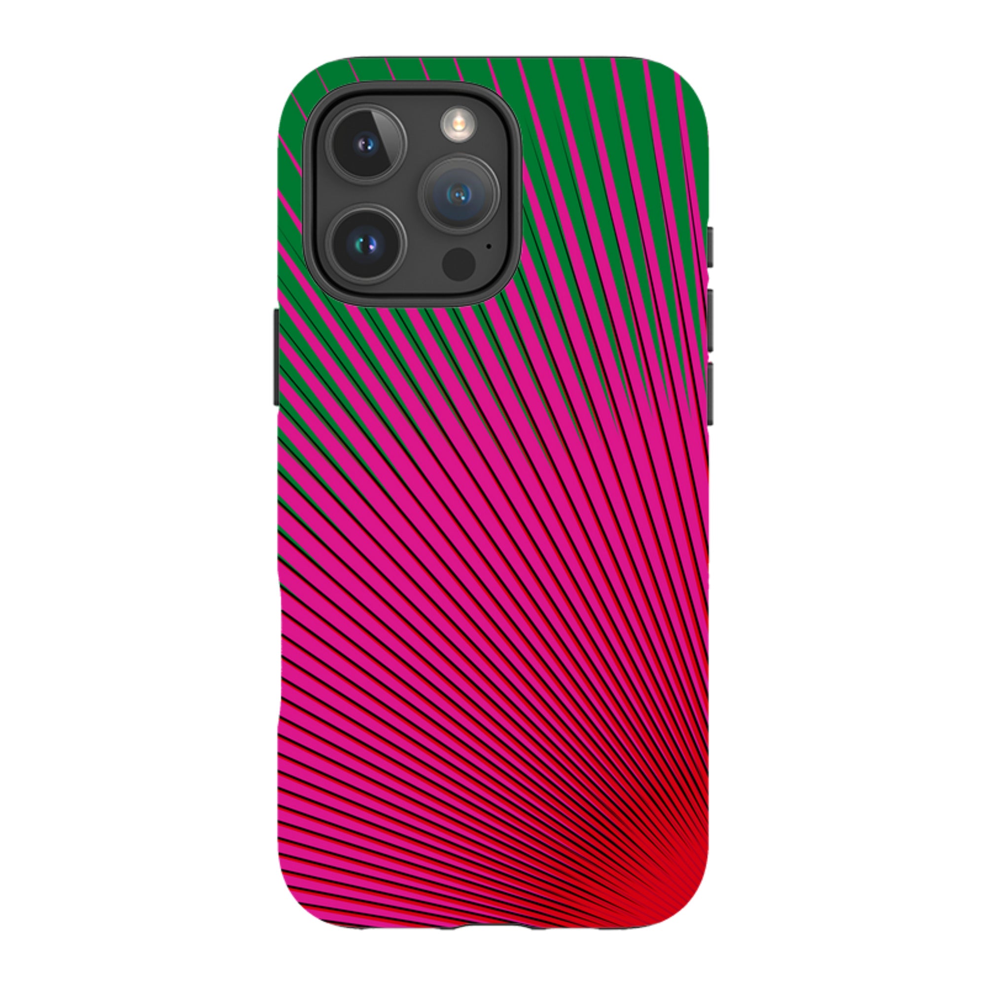 iPhone Tough Case - Halos Cactus By Kitty Joseph
