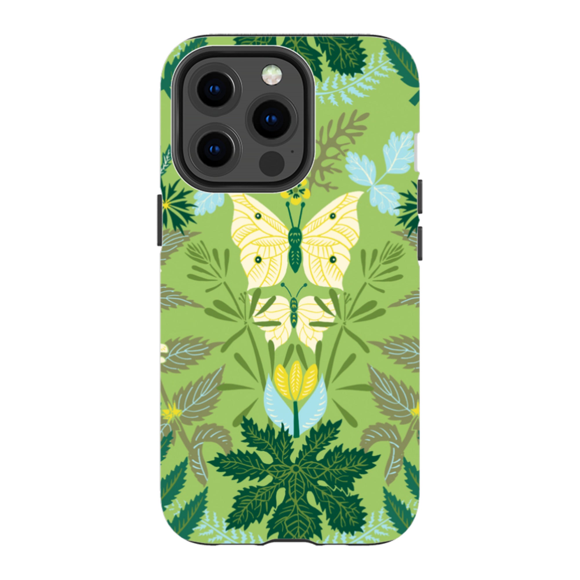 iPhone Case - Leaf Green By Kate Heiss