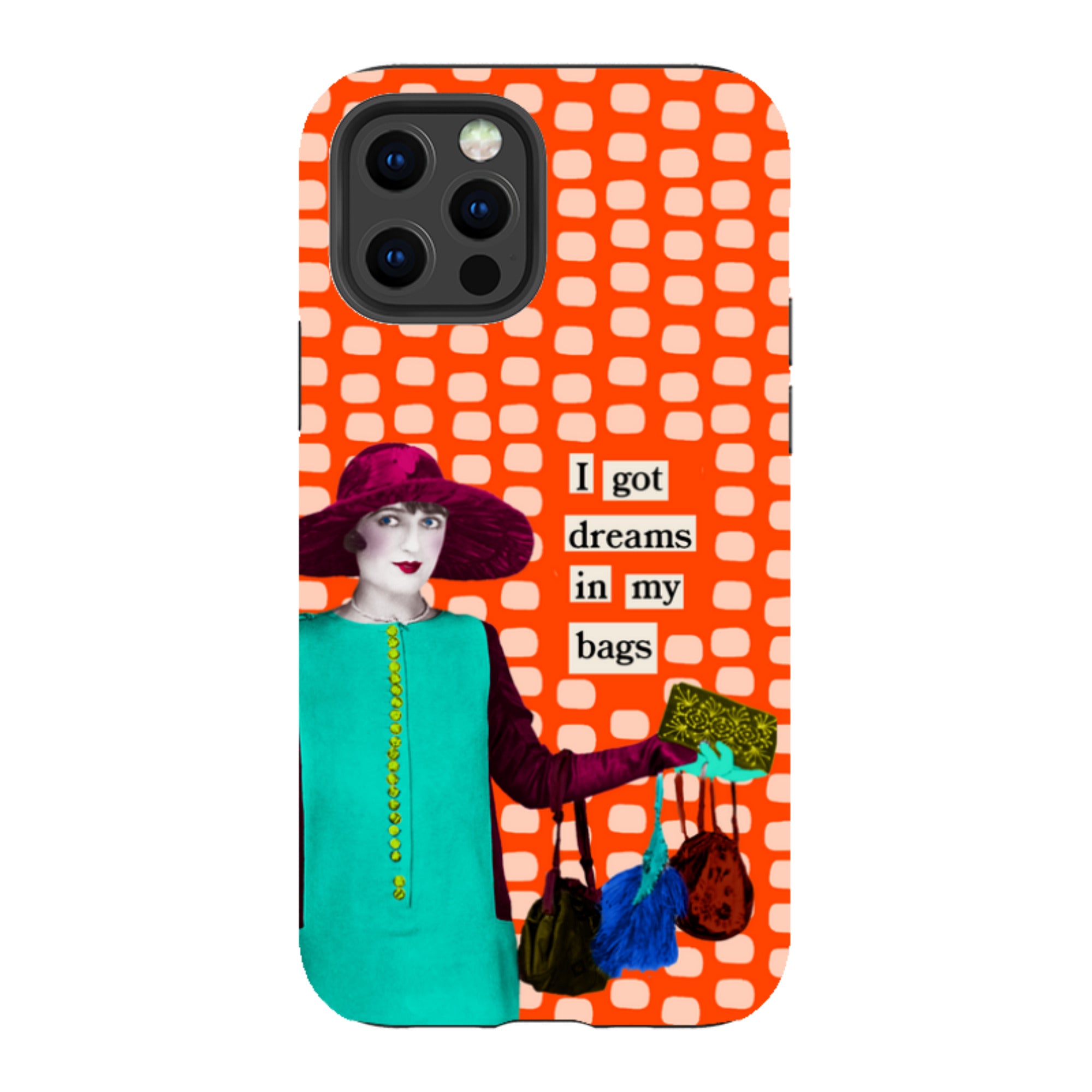 iPhone Tough Case - Dreams By Clare Jordan
