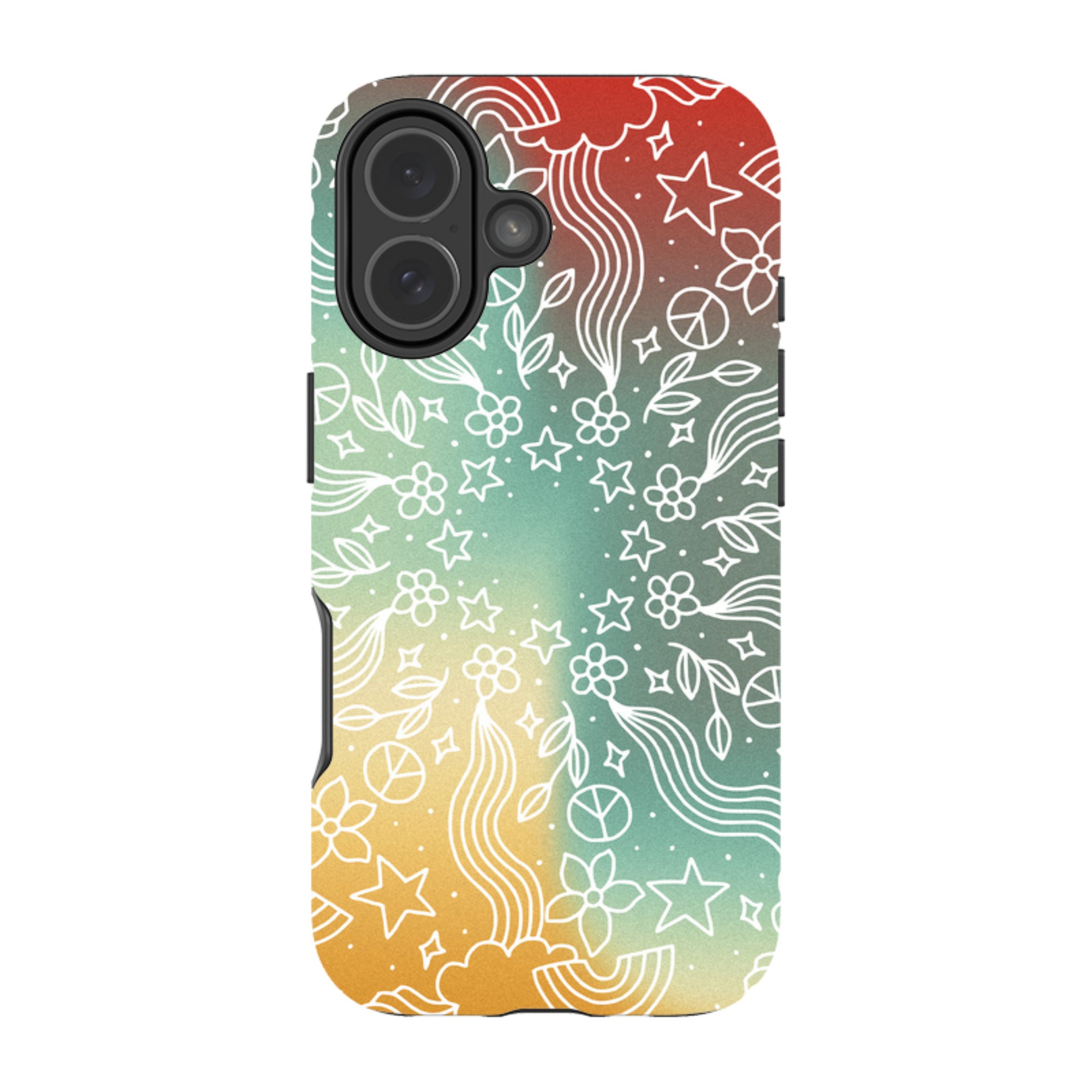 iPhone MagSafe Tough Case - Galaxy Mandala