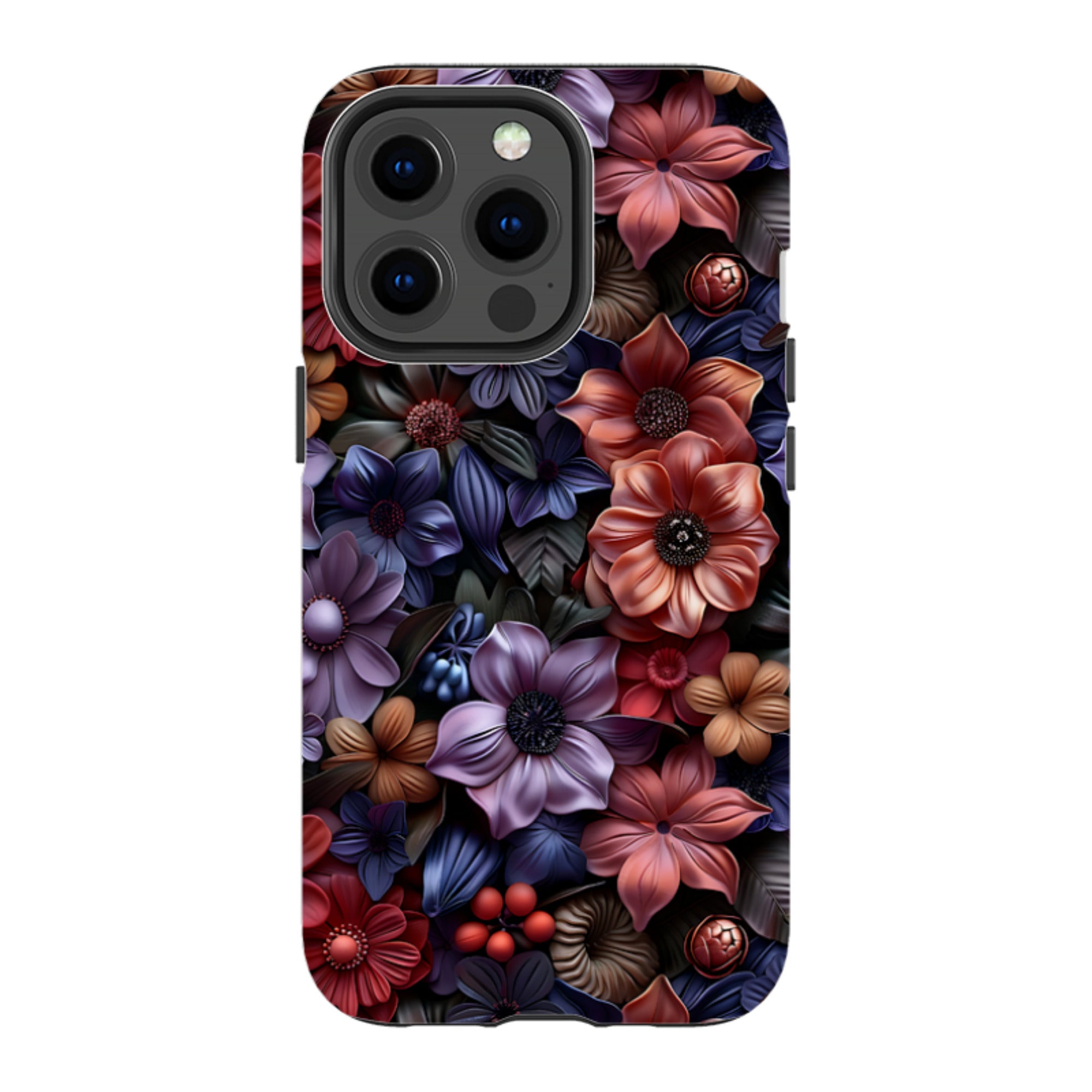 iPhone MagSafe Tough Case - Vesna Floral