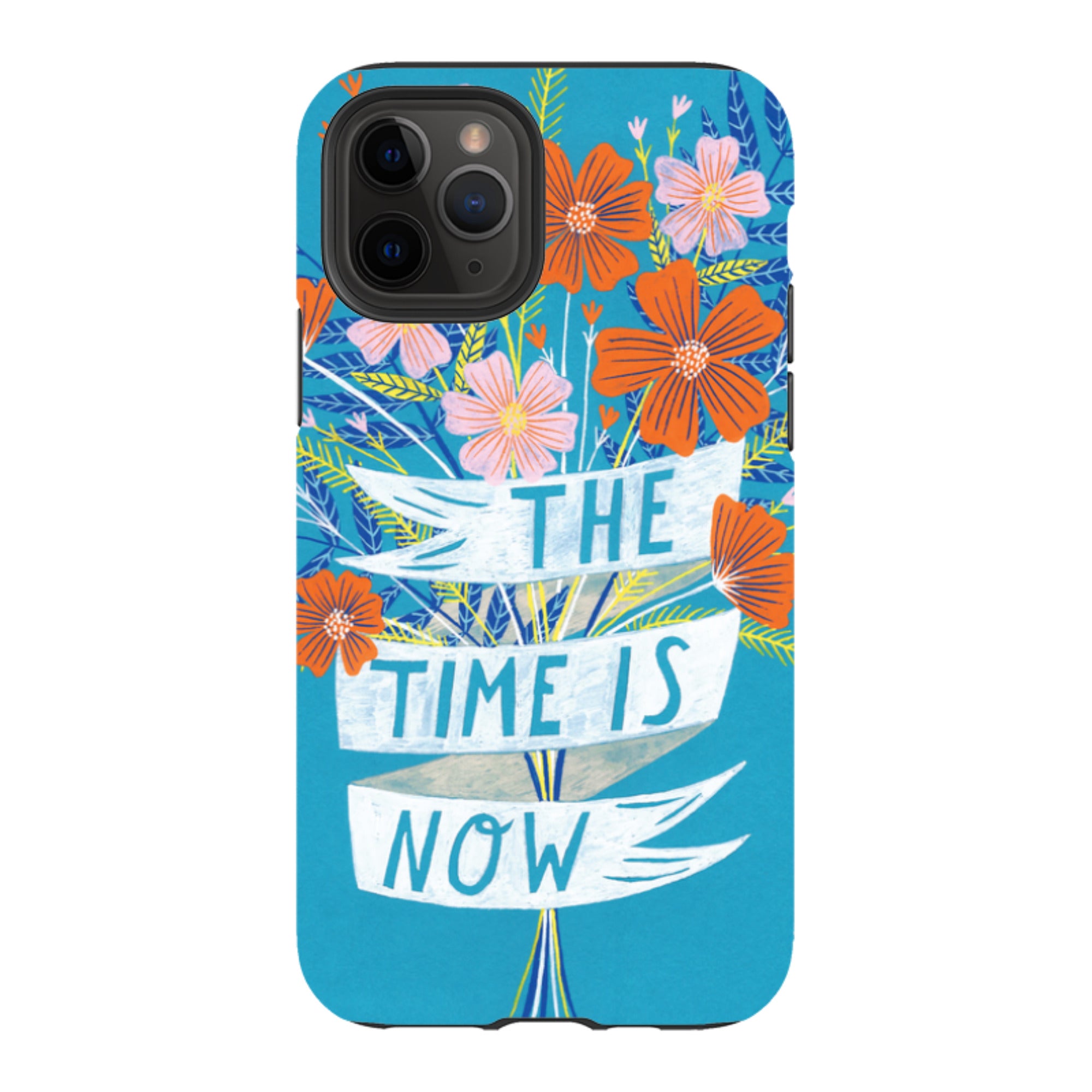 iPhone Tough Case - Time Is Now By Lee Foster Wilson