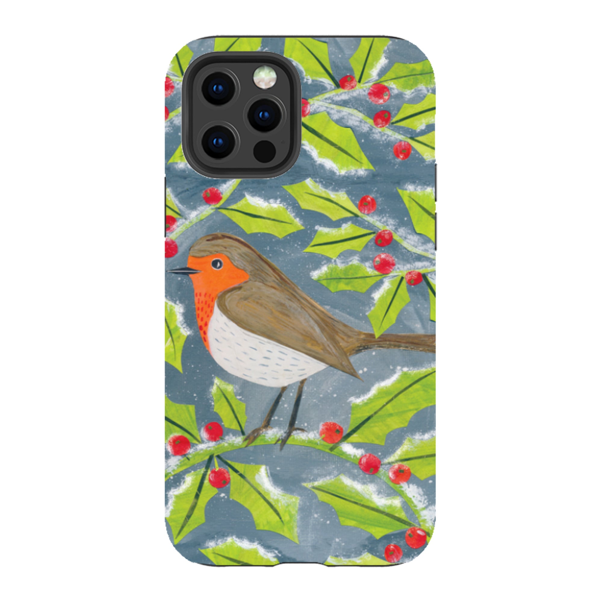 iPhone Tough Case - Robin By Tracey English