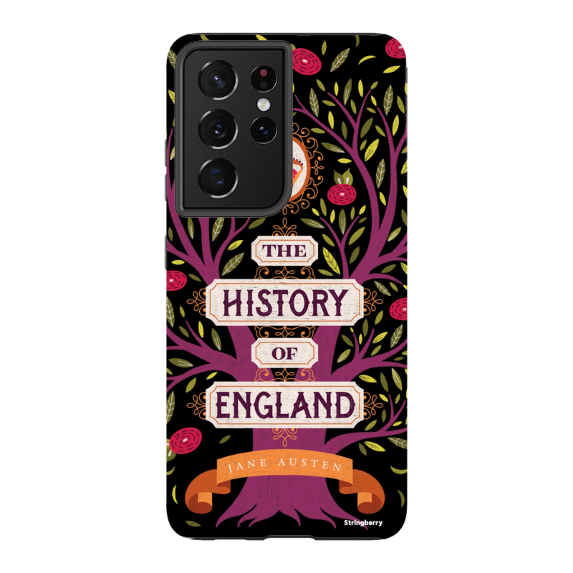 Samsung Tough Case - HIstory Of England By Jenny Zemanek