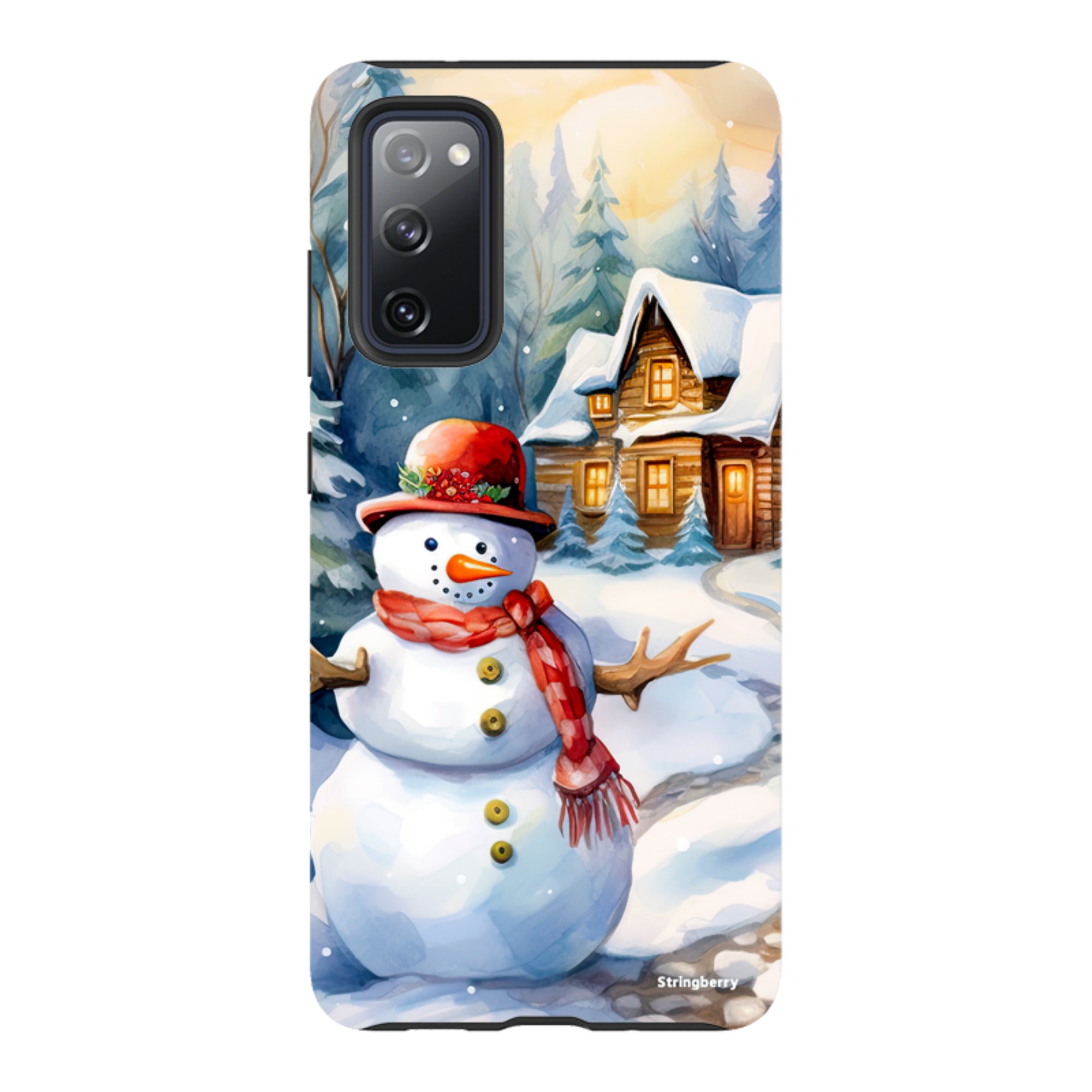 Samsung Tough Case - Baby It's Cold Outside