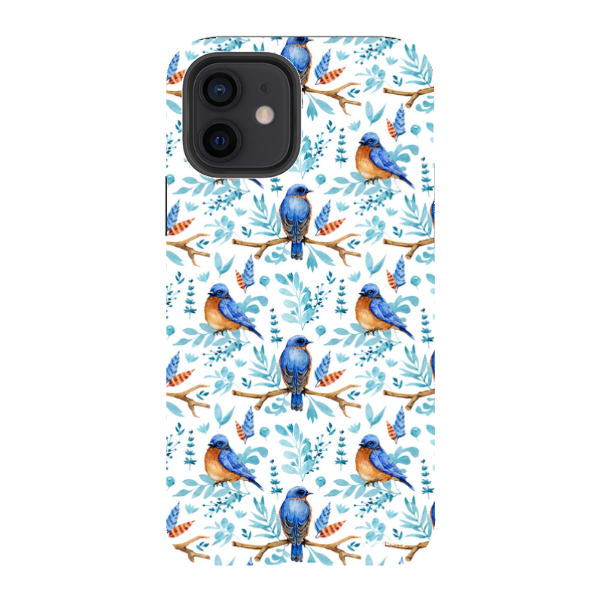 iPhone Tough Case - Bluebirds