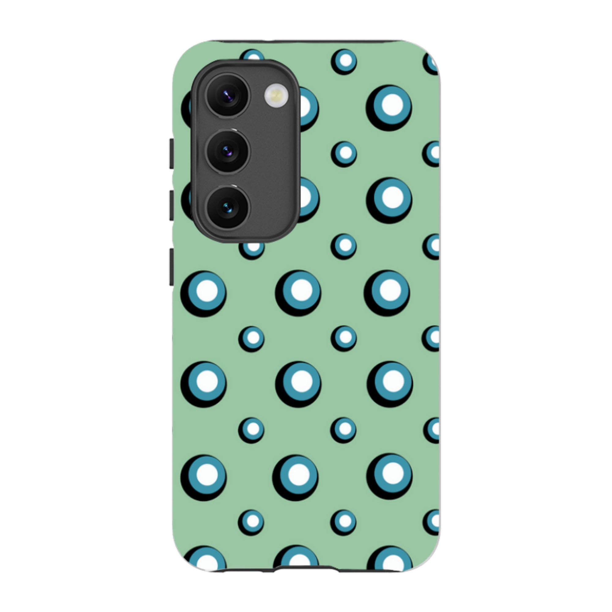Samsung Tough Case - Bubbles By Cressida Bell