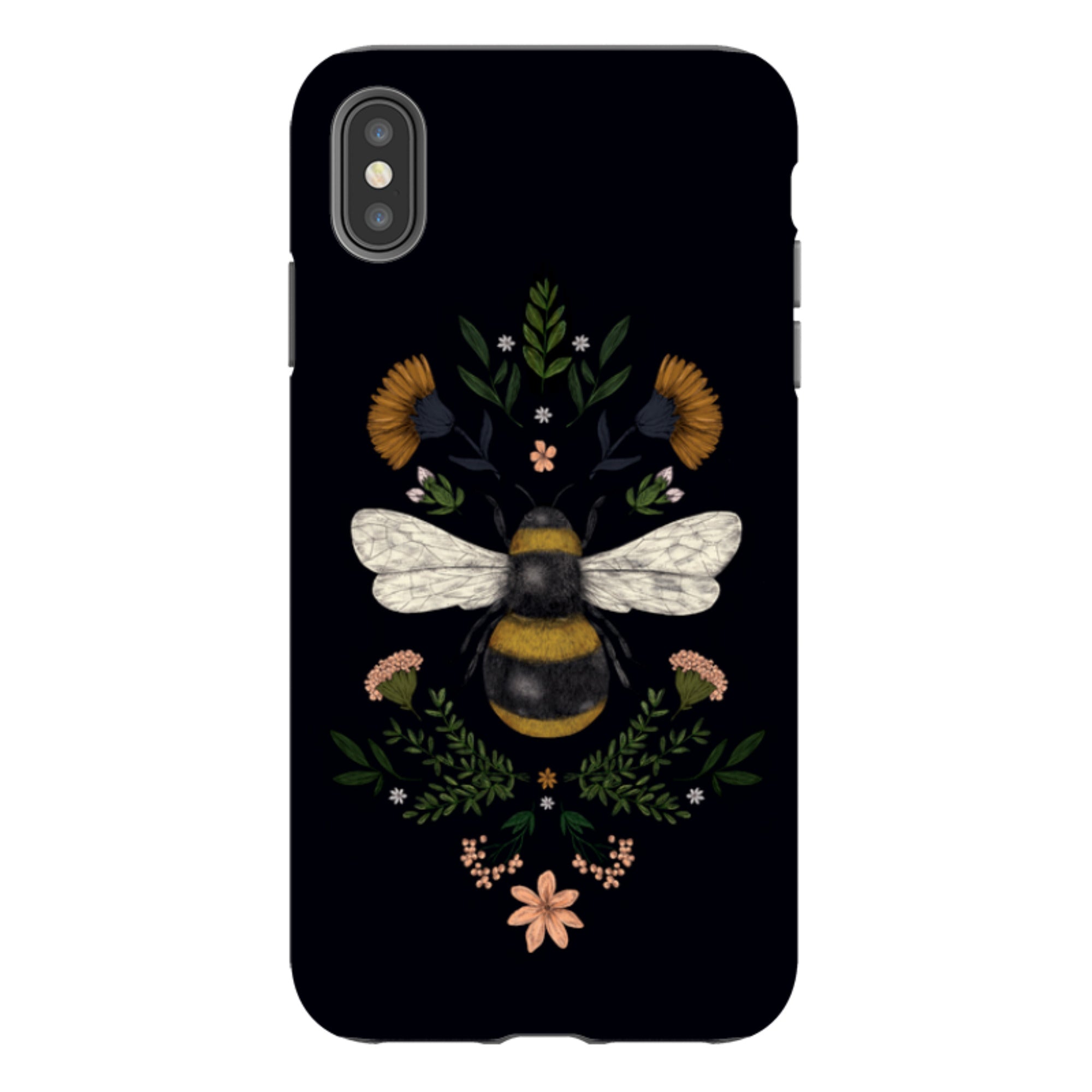 iPhone Tough Case - Bee By Jade Mosinski