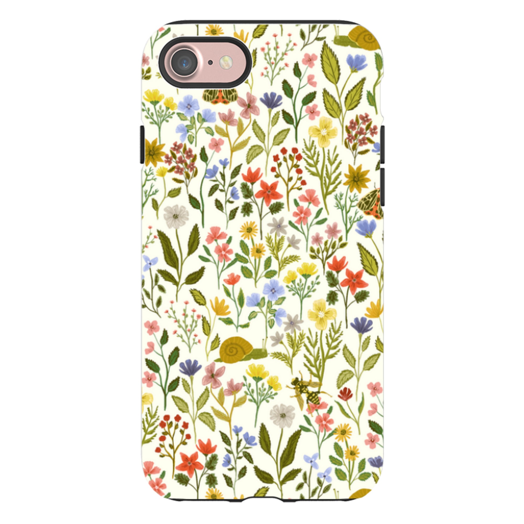 iPhone Case - Floral II By Abby Jacobs
