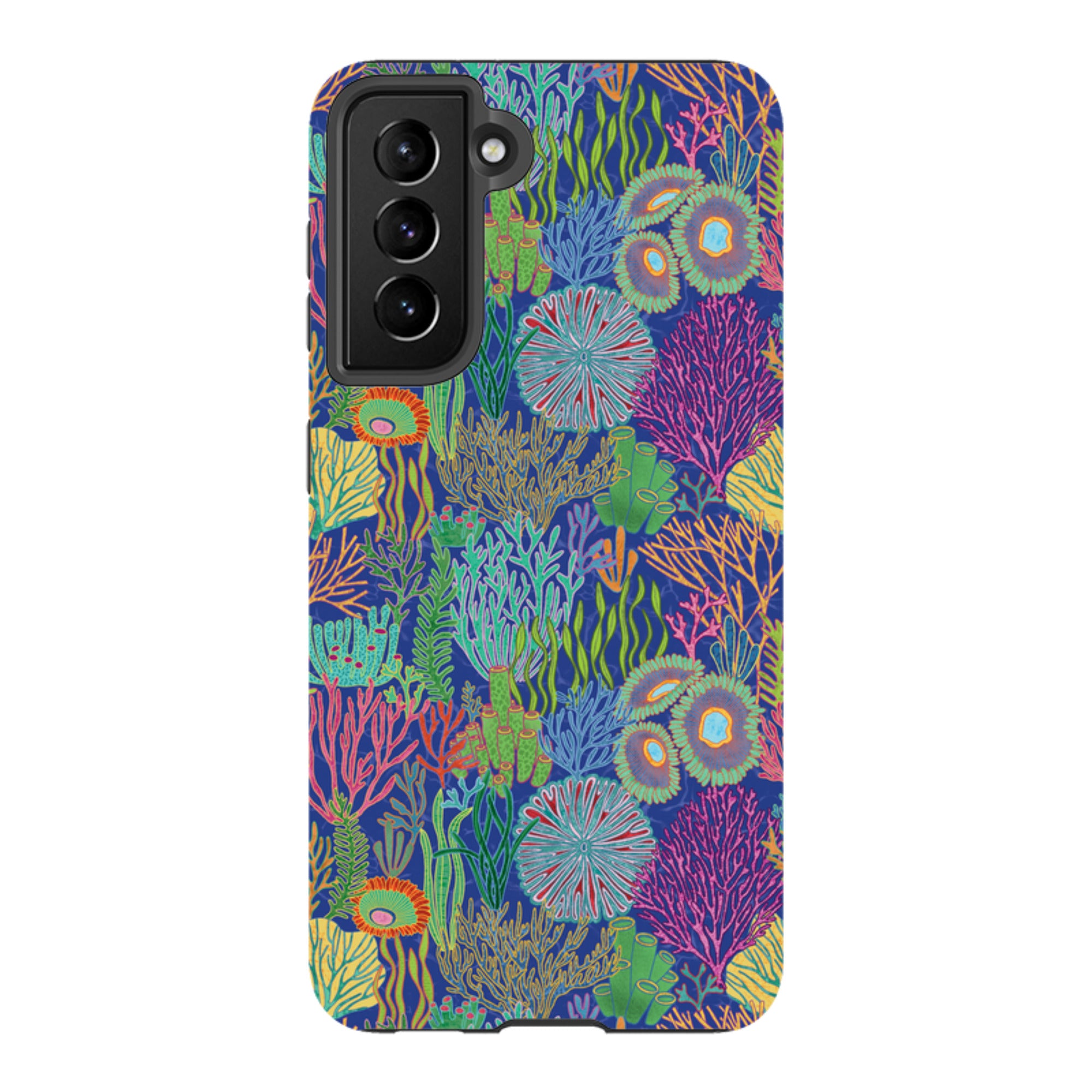 Samsung Tough Case - Coral By Natalie Pedetti Prack