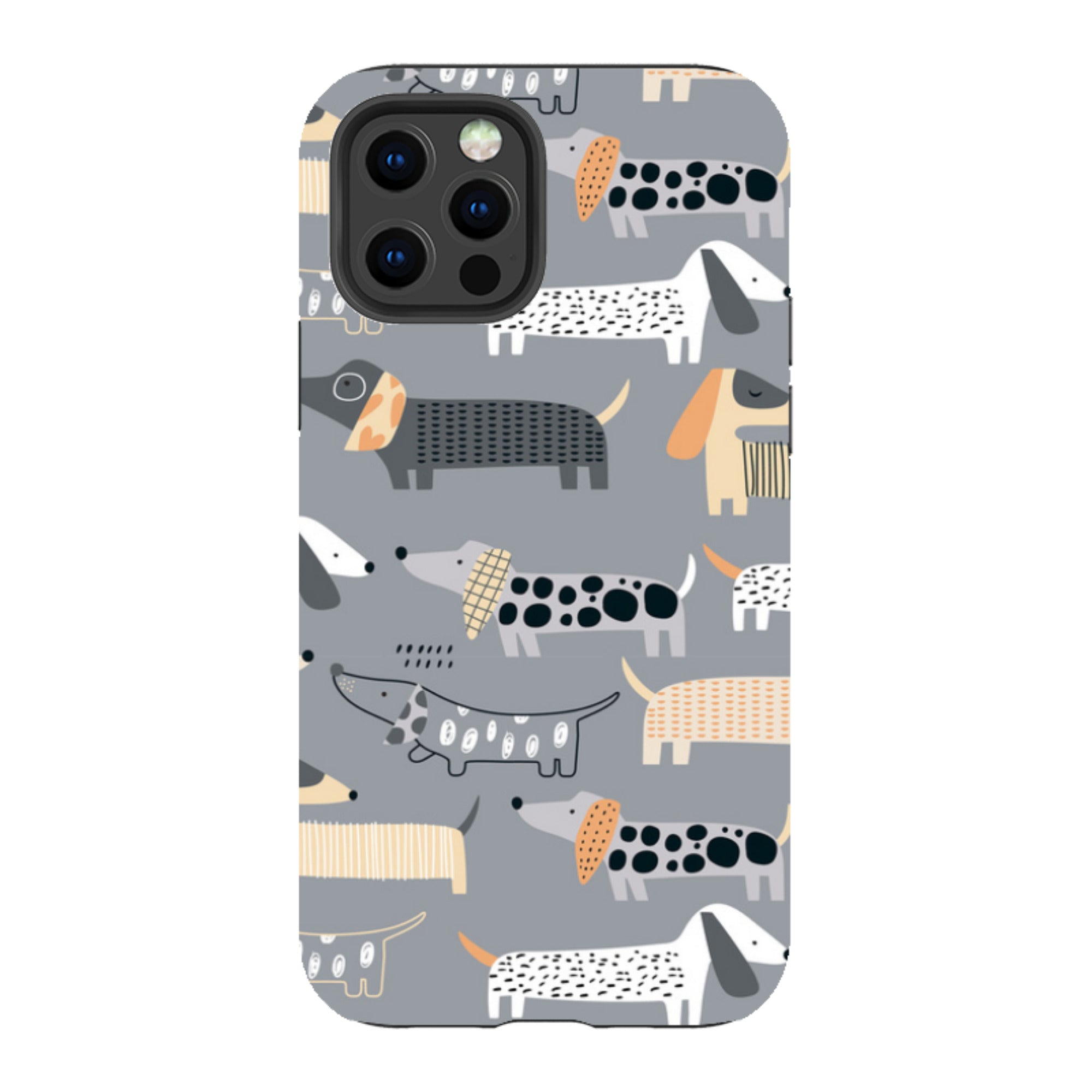 iPhone Tough Case - Sausage Dog III