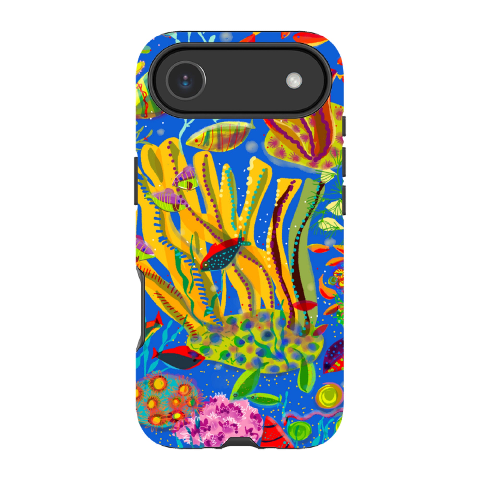 iPhone Tough Case - Reef By Sarah Campbell