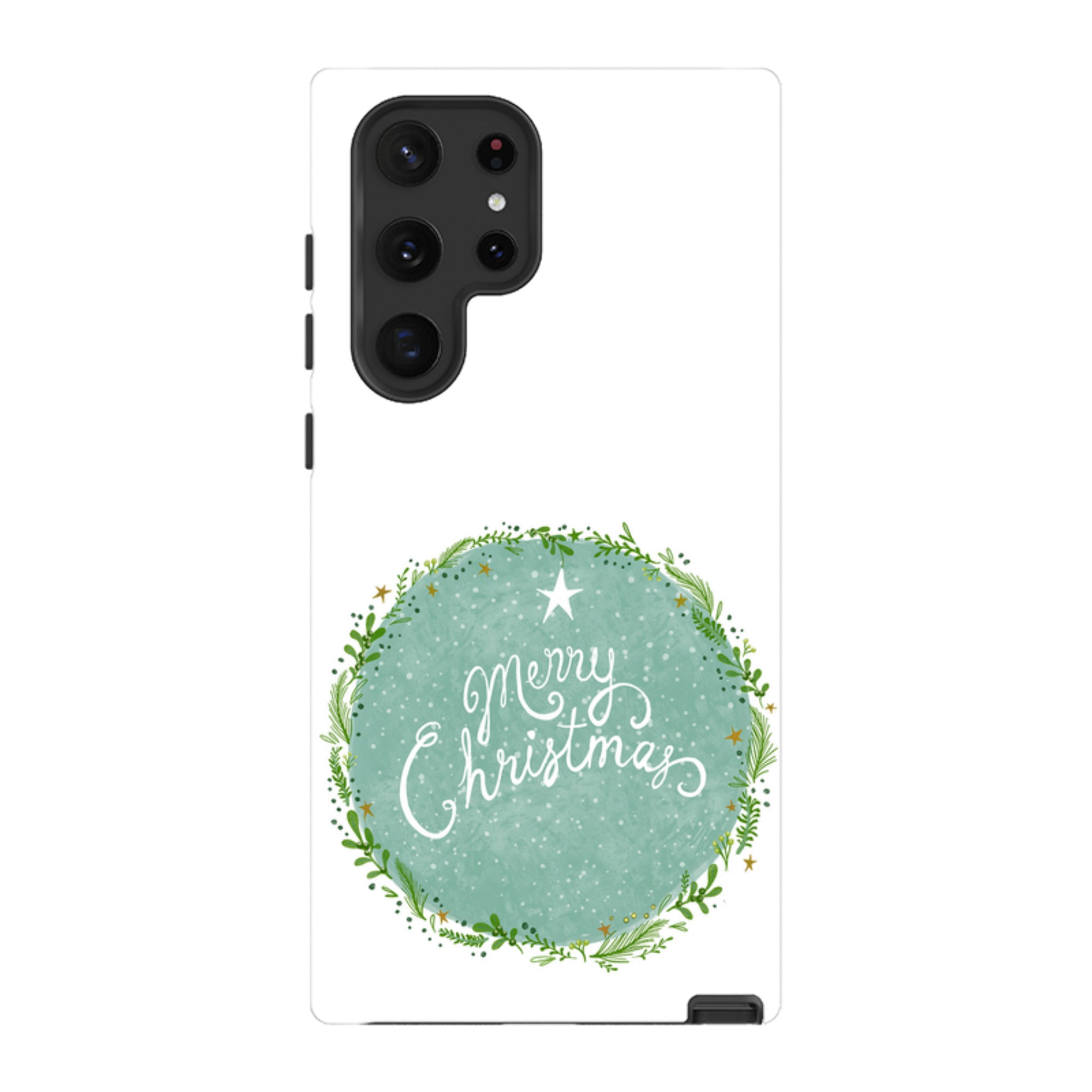 Samsung Tough Case - Merry Christmas By Katherine Quinn