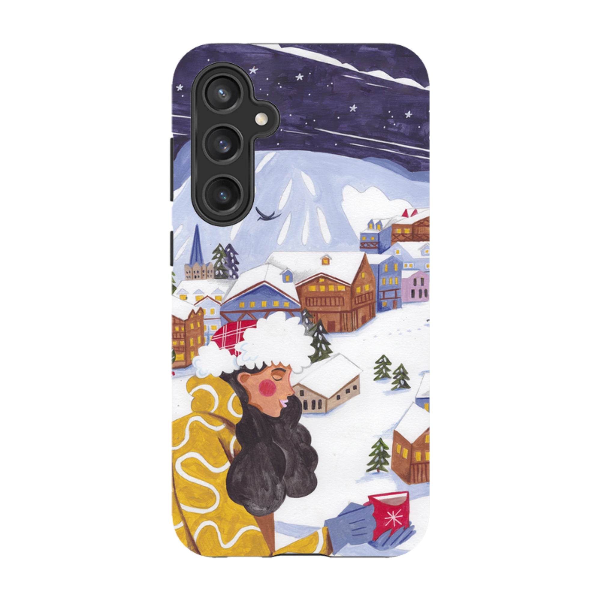Samsung Tough Case - Courchevel By Caroline Bonne Muller