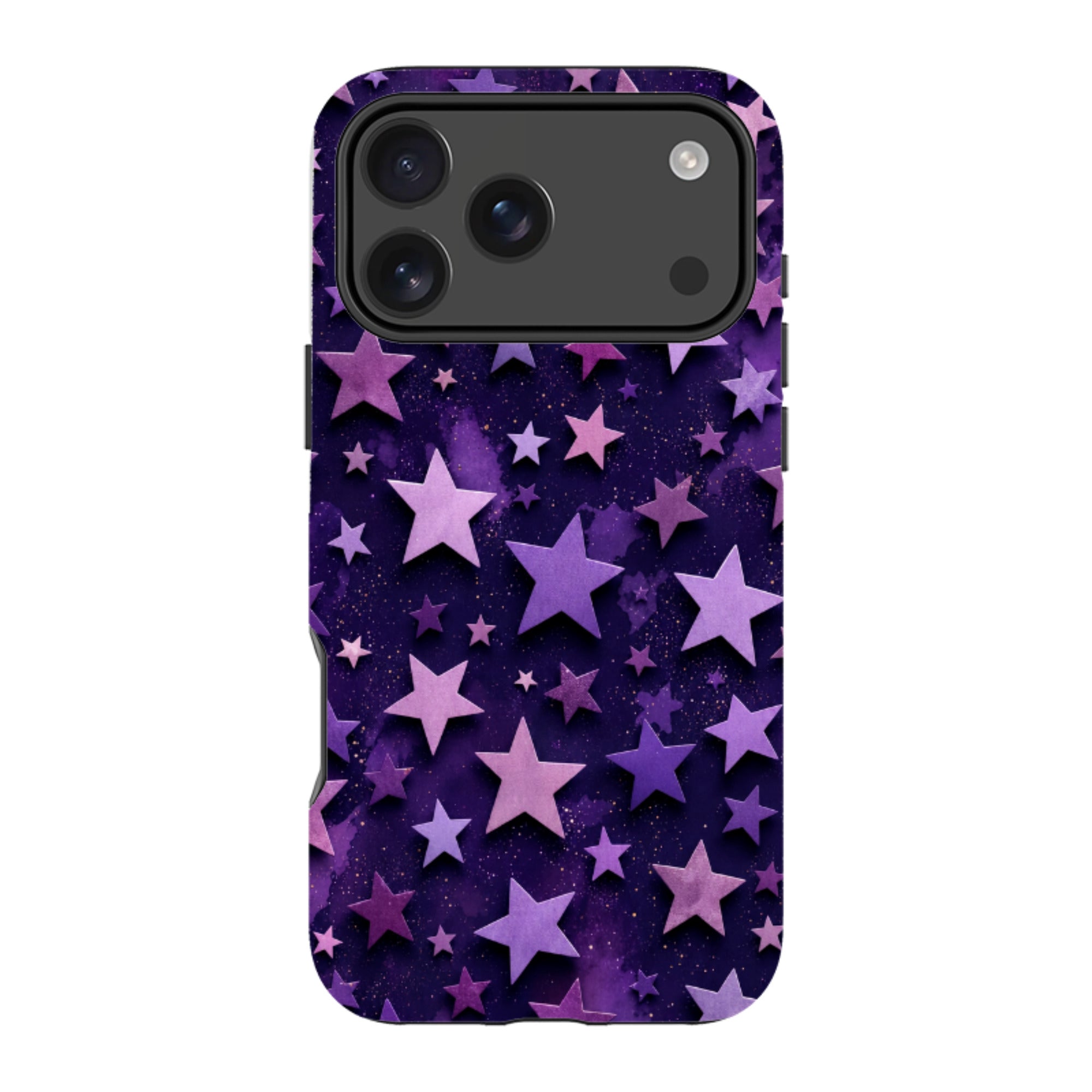 iPhone MagSafe Tough Case - Lavender Star