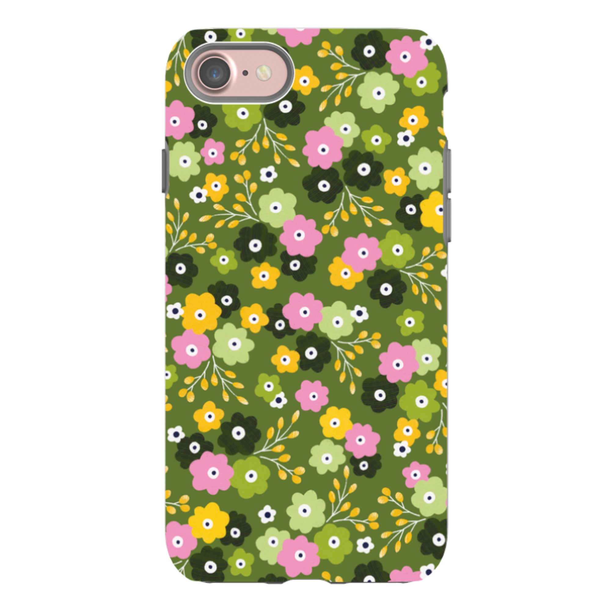 iPhone Tough Case - Cherry Blossom II By Ali Brookes