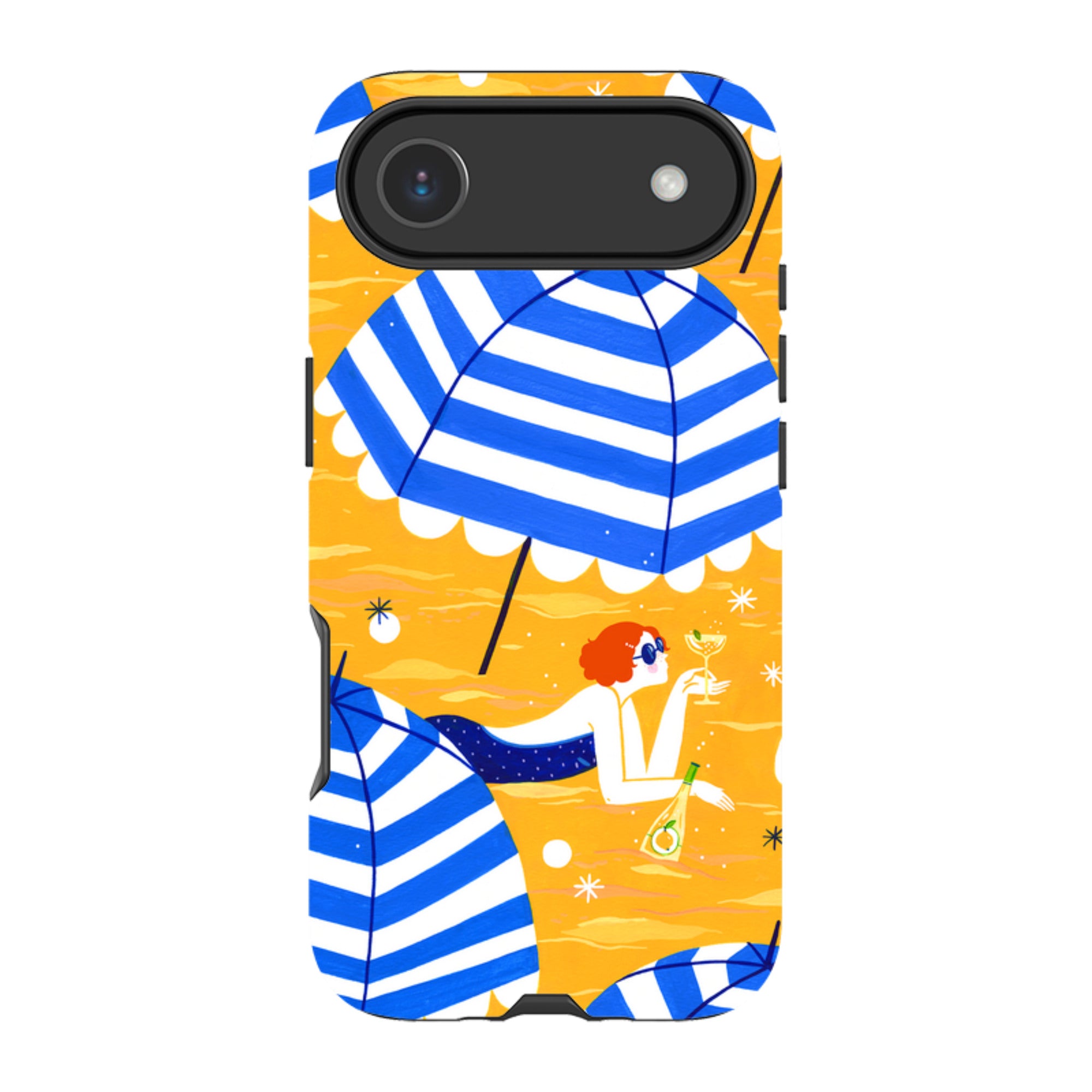 iPhone Tough Case - Capri Spritz By Madalina Andronic