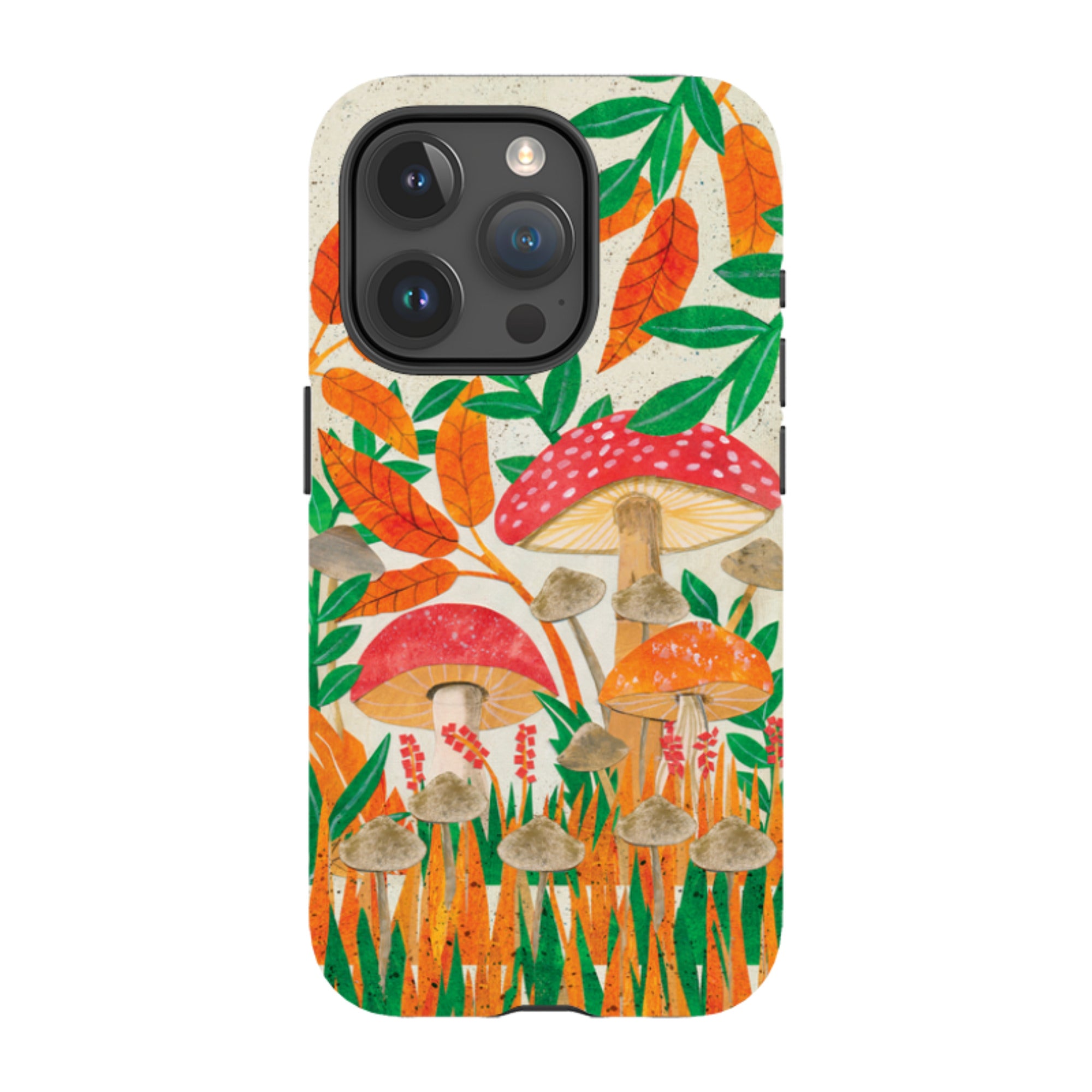 iPhone MagSafe Tough Case - Mushroom Magic By Tracey English