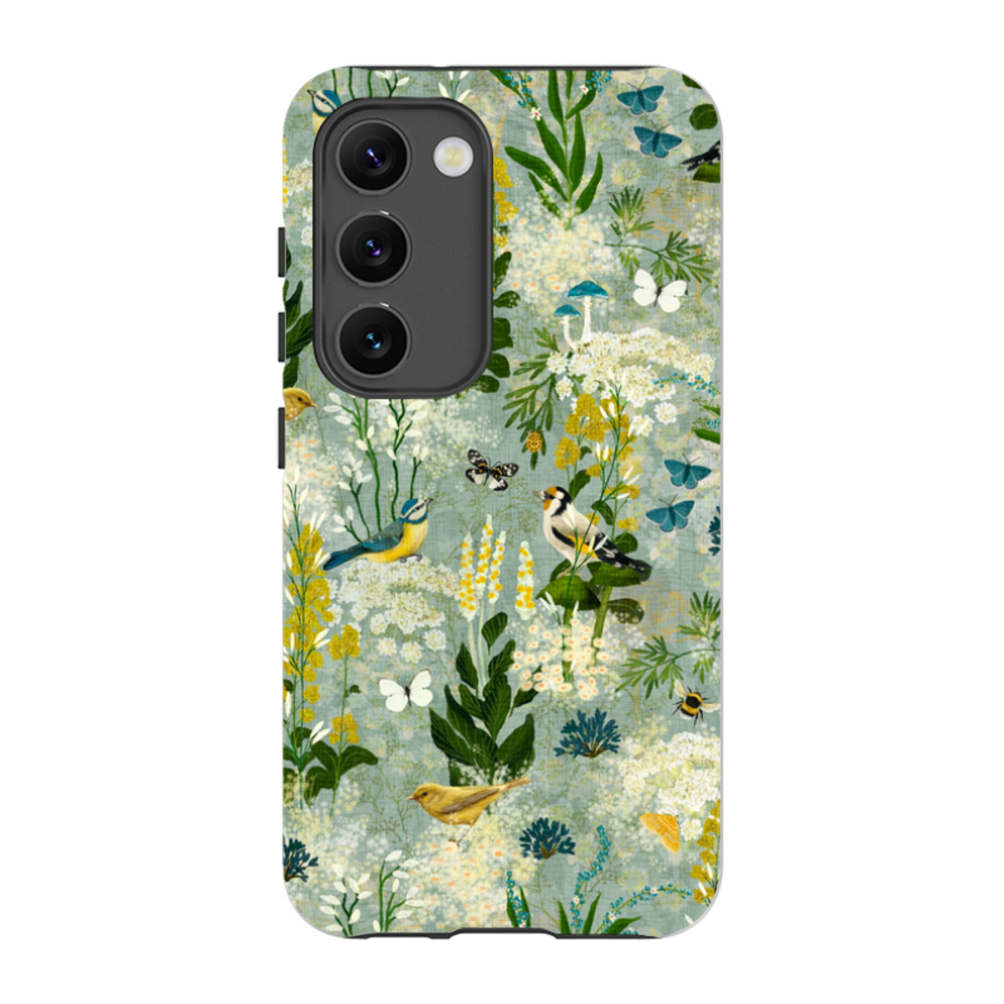 Samsung Tough  Case - Song Bird Garden By Katherine Quinn