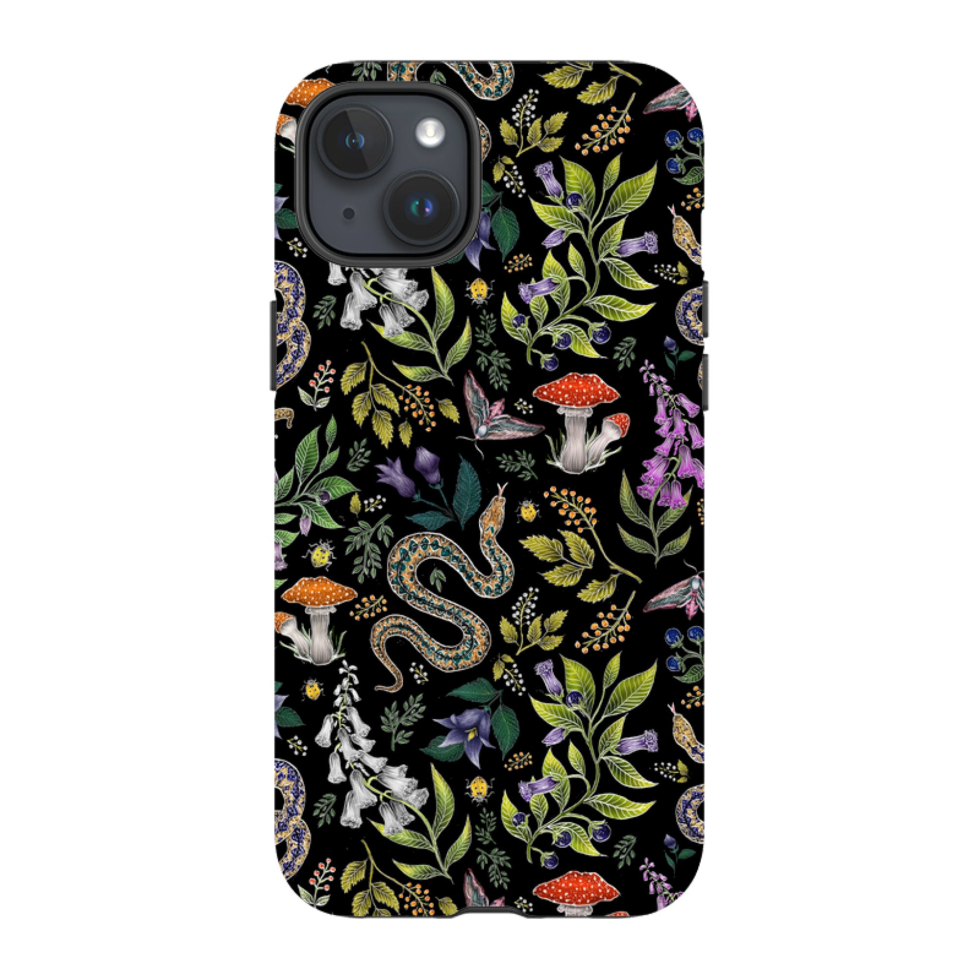iPhone Tough Case - Poisonous By Catherine Rowe