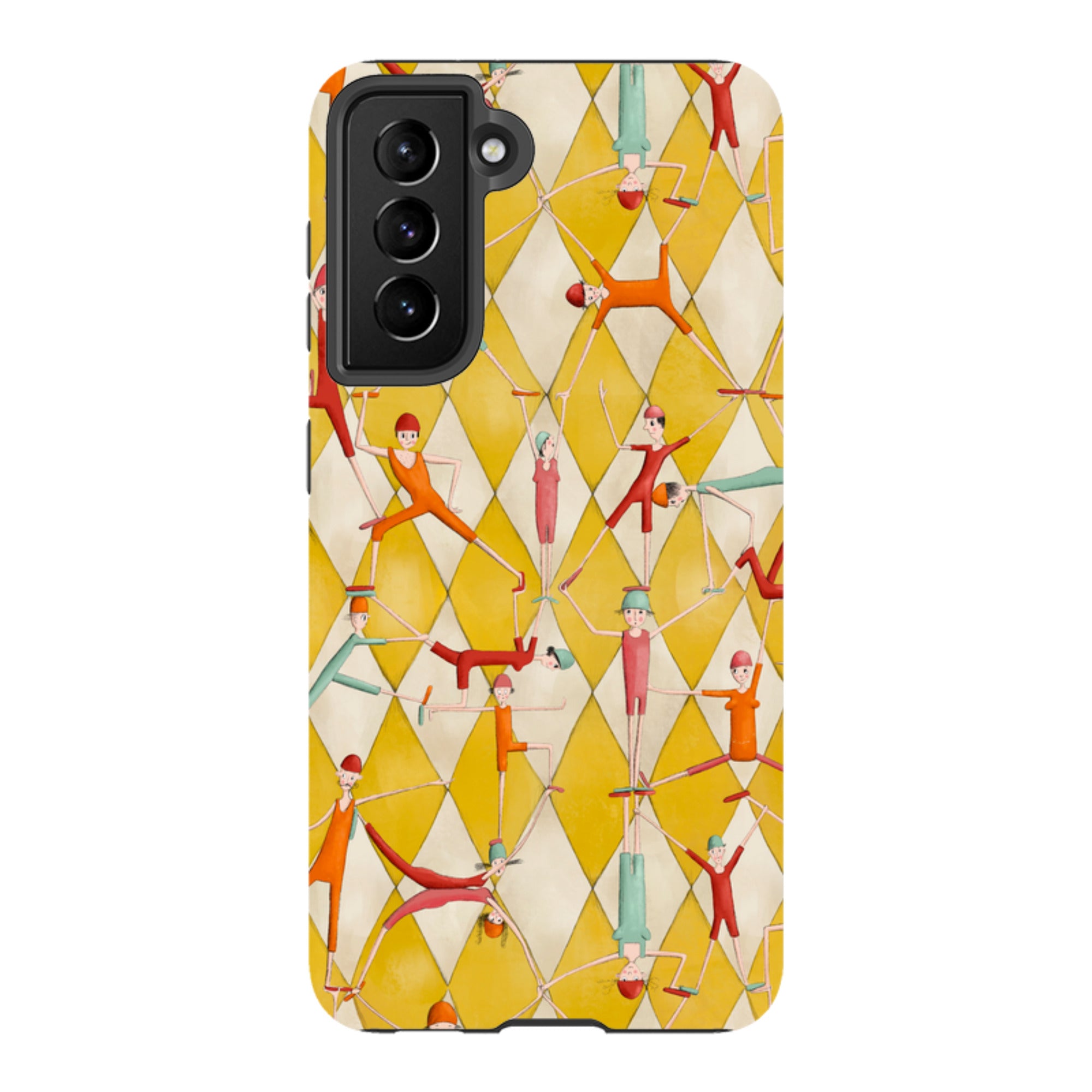 Samsung Tough Case - Acrobats By Maja Lindberg