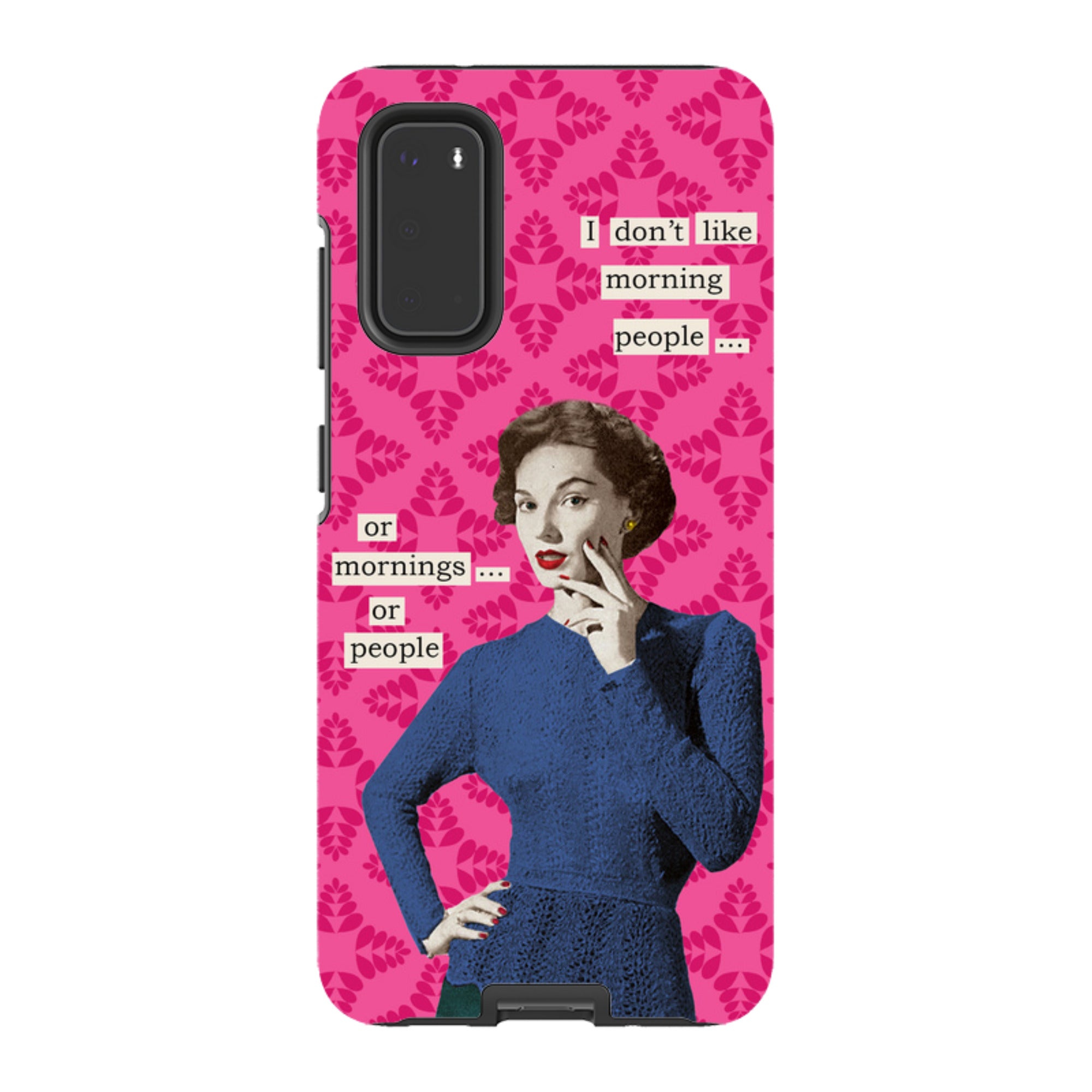 Samsung Tough Case - Morning Person By Clare Jordan