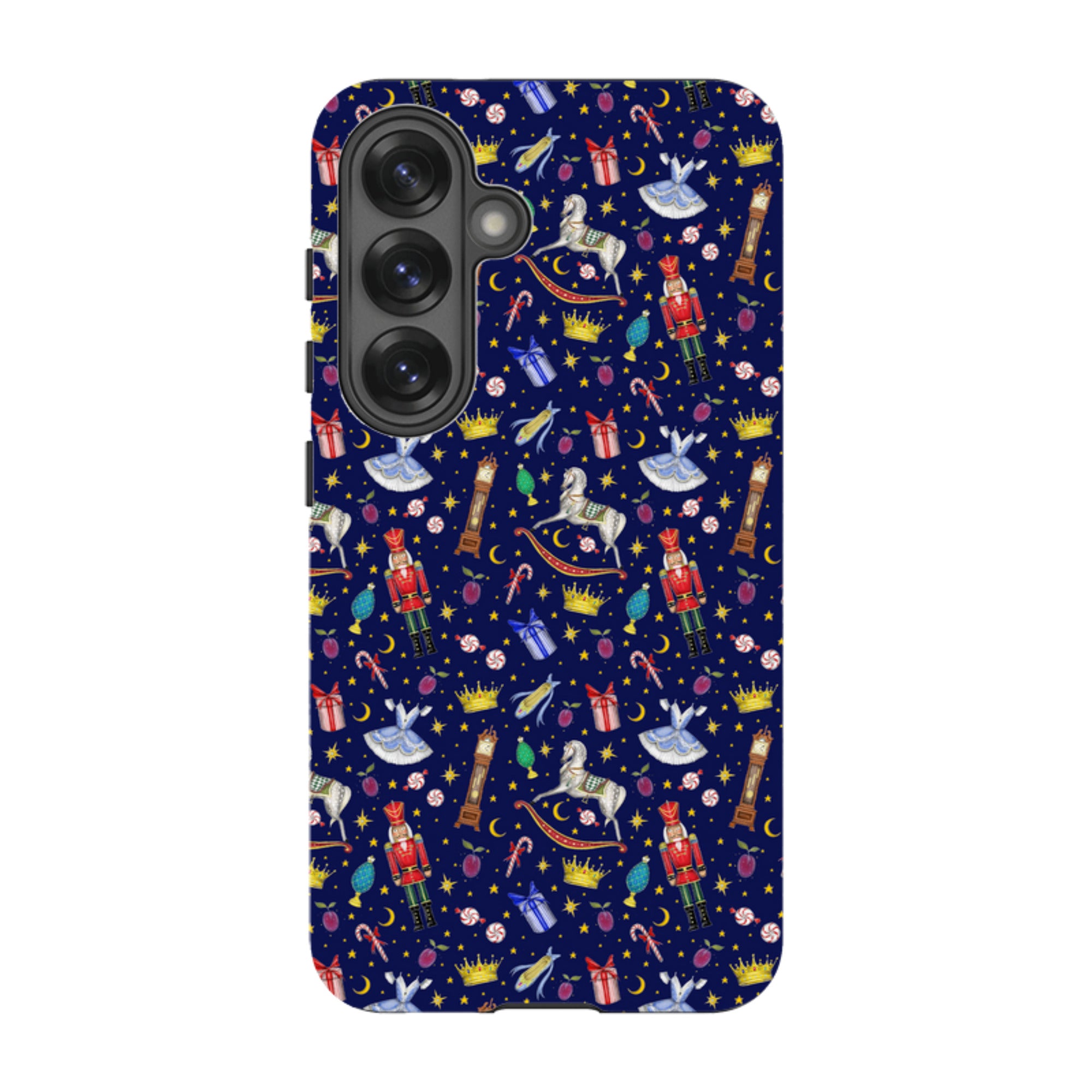 Samsung Tough Case - Blue Nutcracker By Catherine Rowe