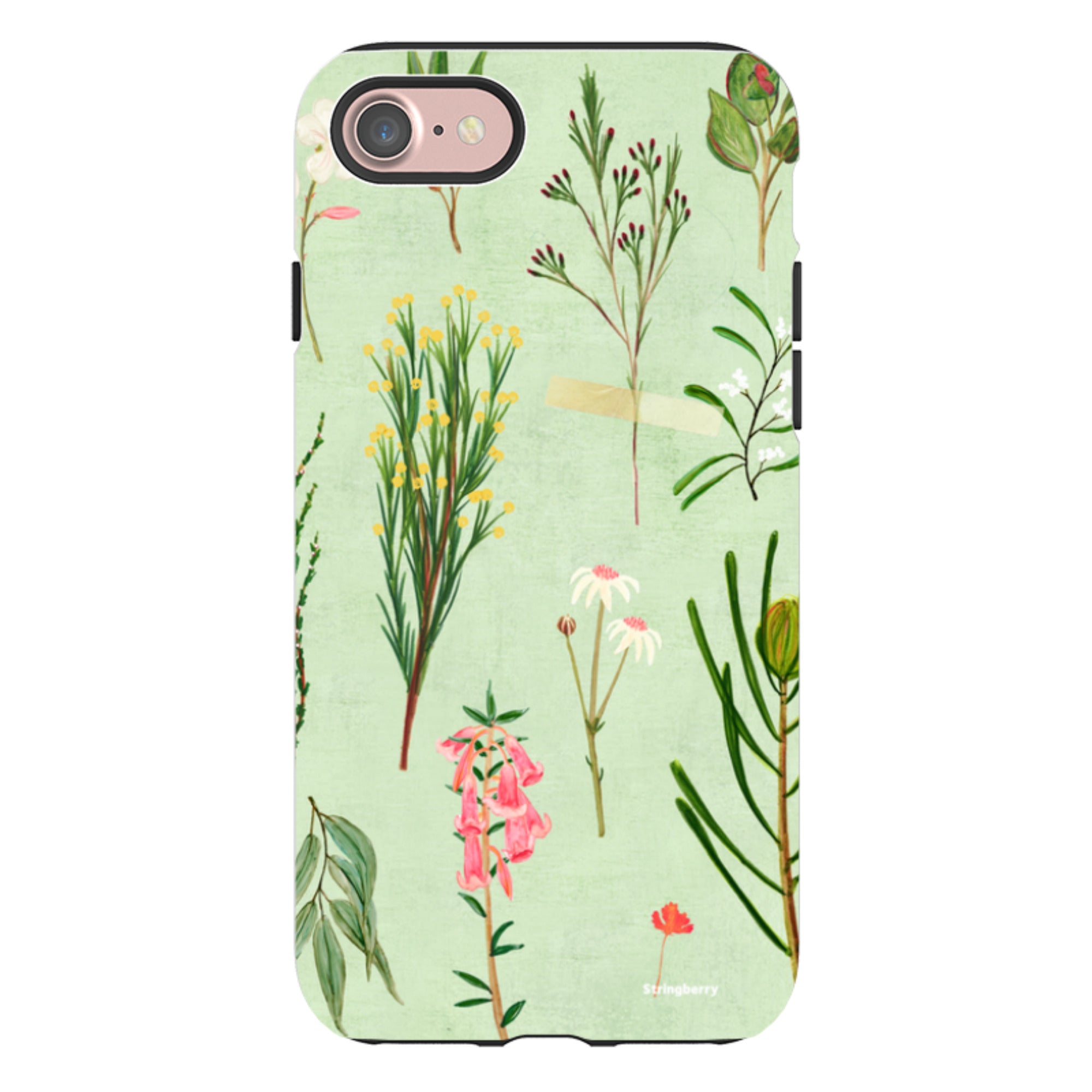 iPhone Tough Case - Summer Specimens By Katherine Quinn