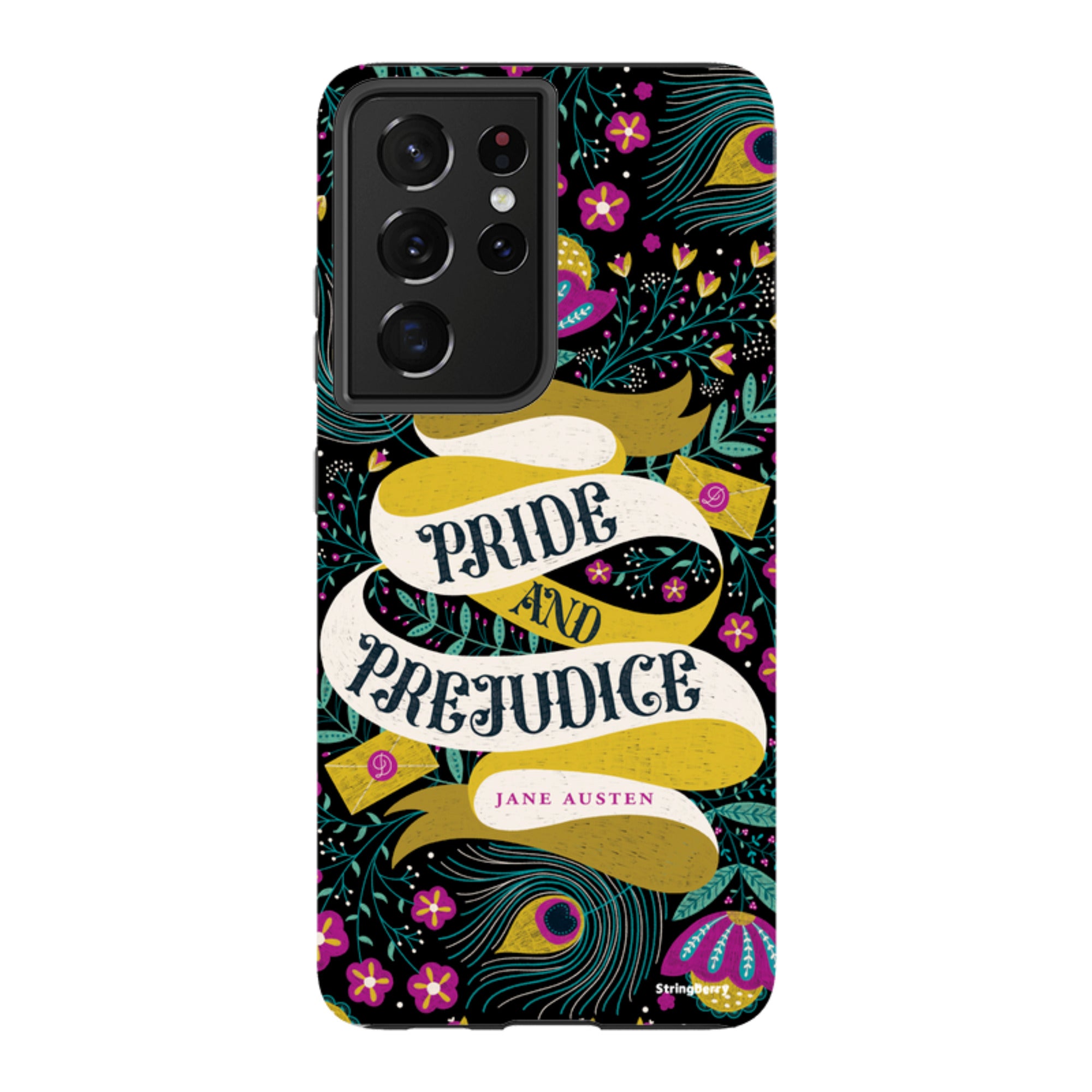 Samsung Tough Case - Pride And Prejudice By Jenny Zemanek