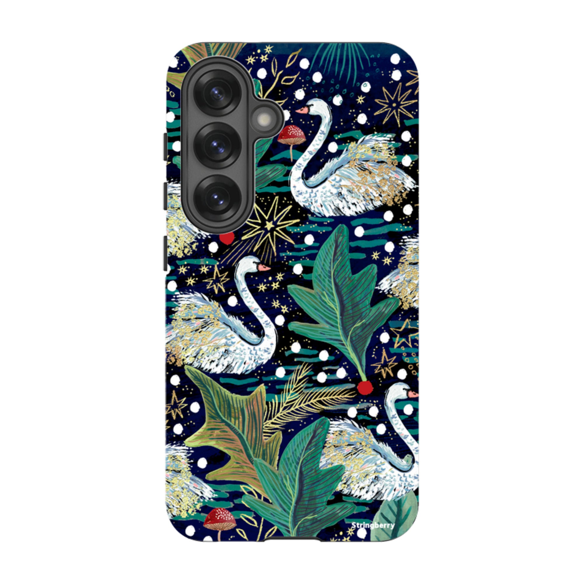 Samsung Tough Case - Swan By Emma Frances Grant