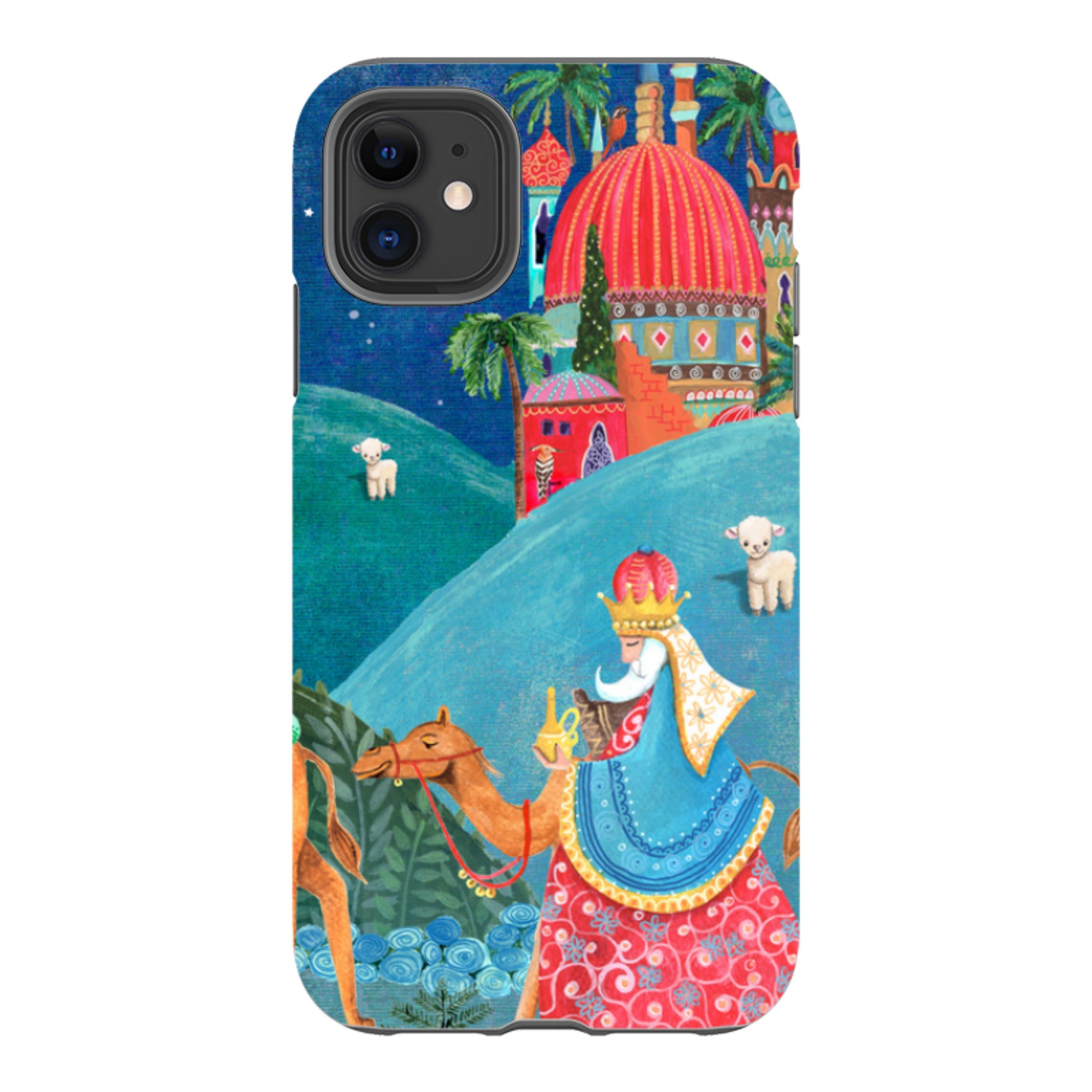 iPhone Tough Case - Wiseman By Caroline Bonne Muller