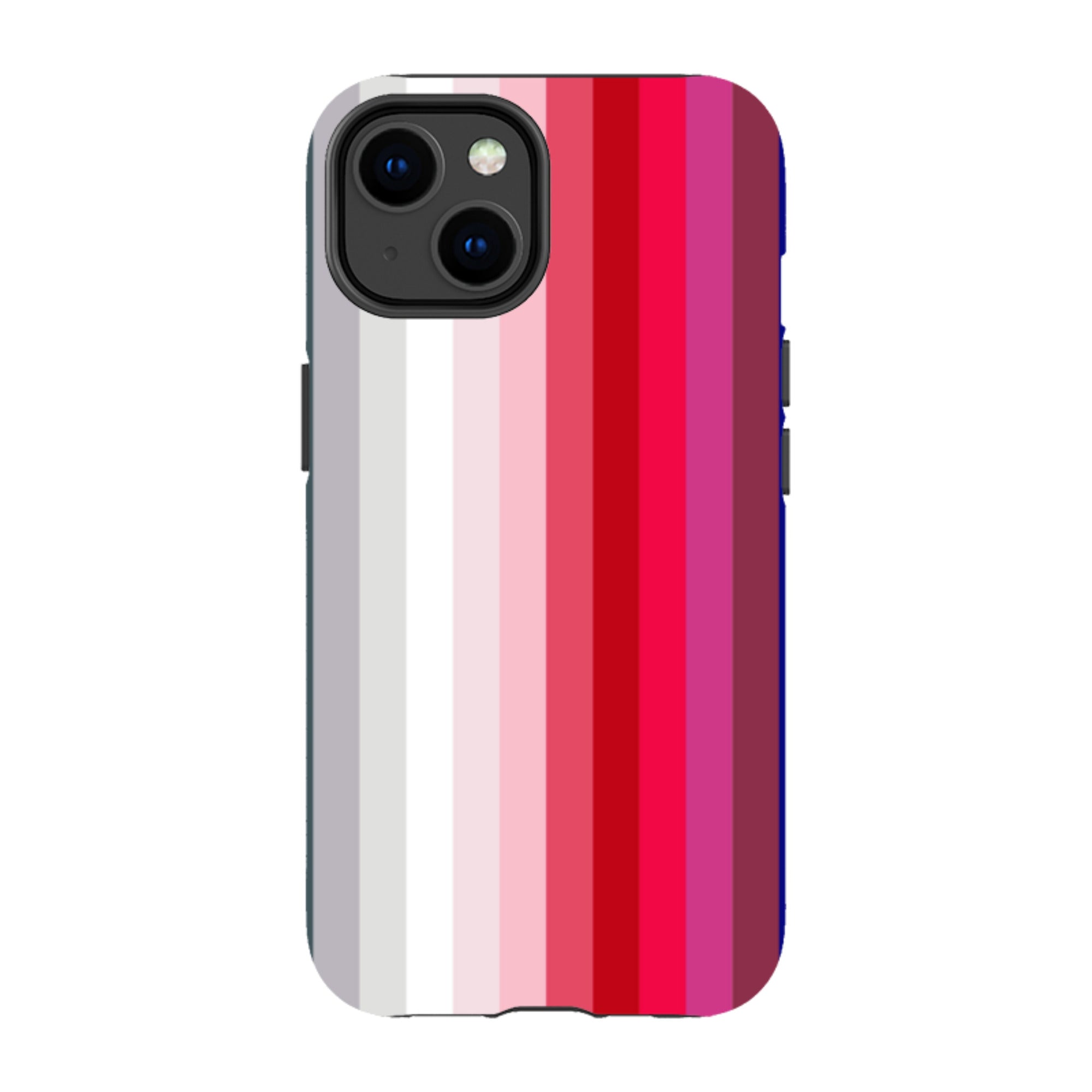 iPhone MagSafe Tough Case - Ruby Vertical By Kitty Joseph