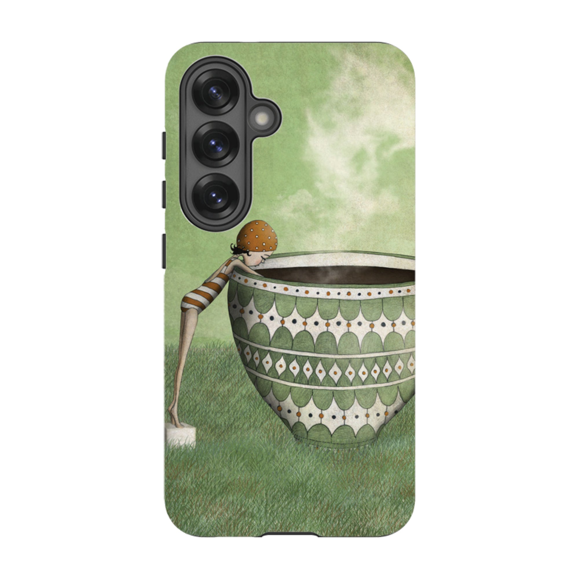 Samsung Tough Case - Too Hot By Maja Lindberg