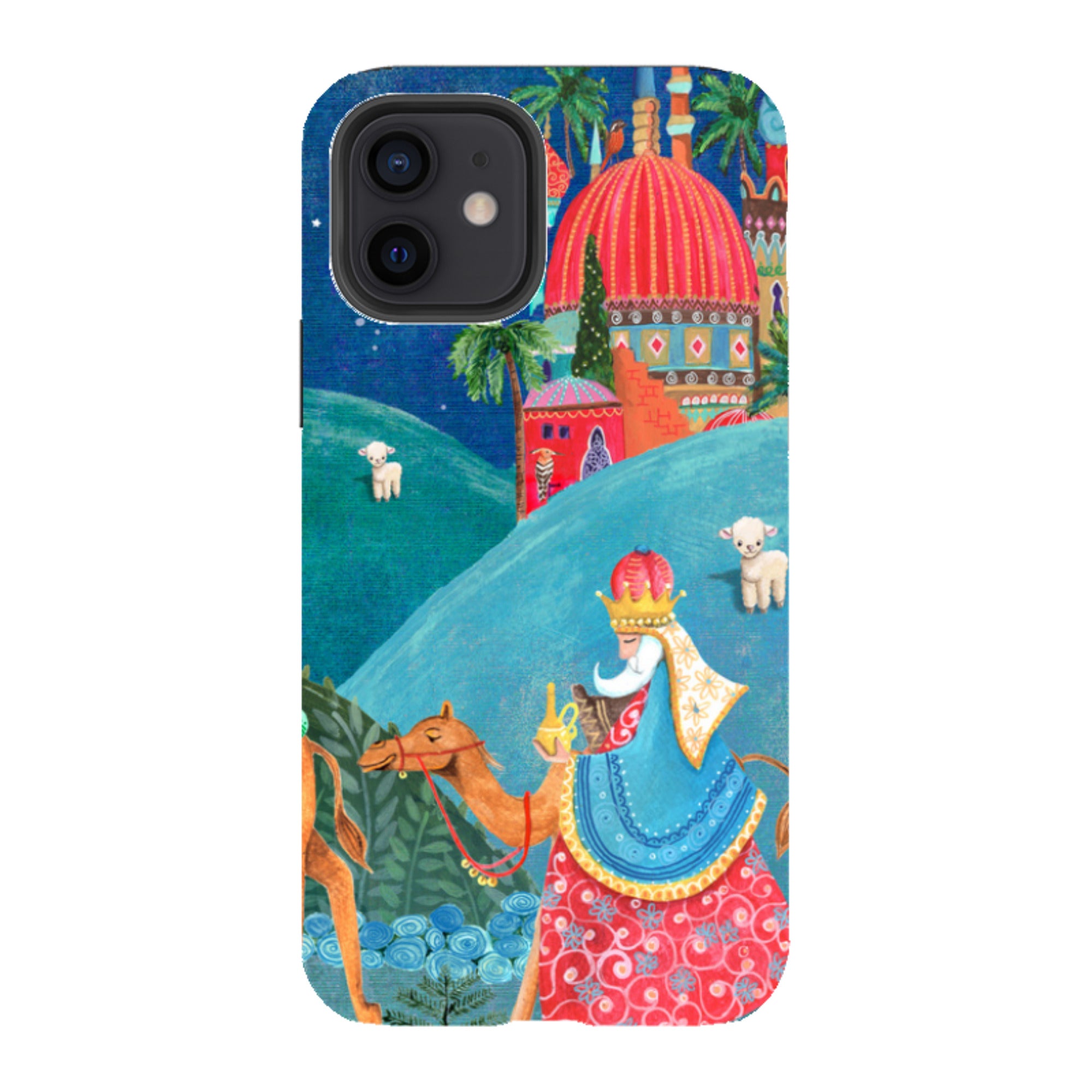 iPhone Tough Case - Wiseman By Caroline Bonne Muller