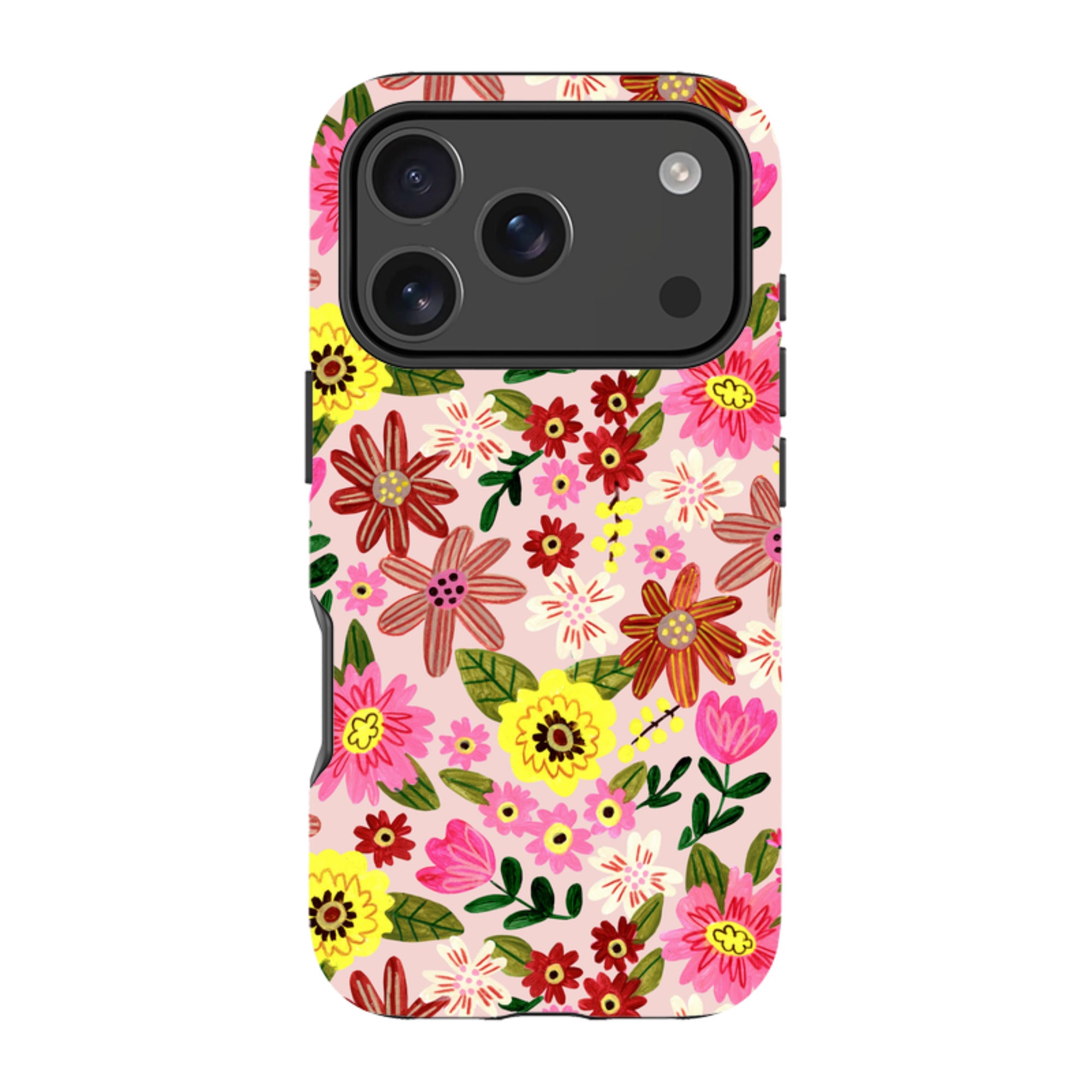 iPhone Tough Case - Spring Floral I By Caroline Bonne Muller