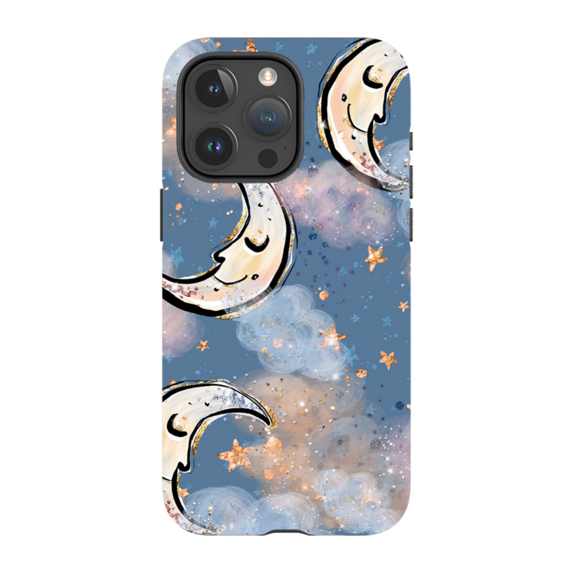 iPhone Tough Case - Moon And Stars