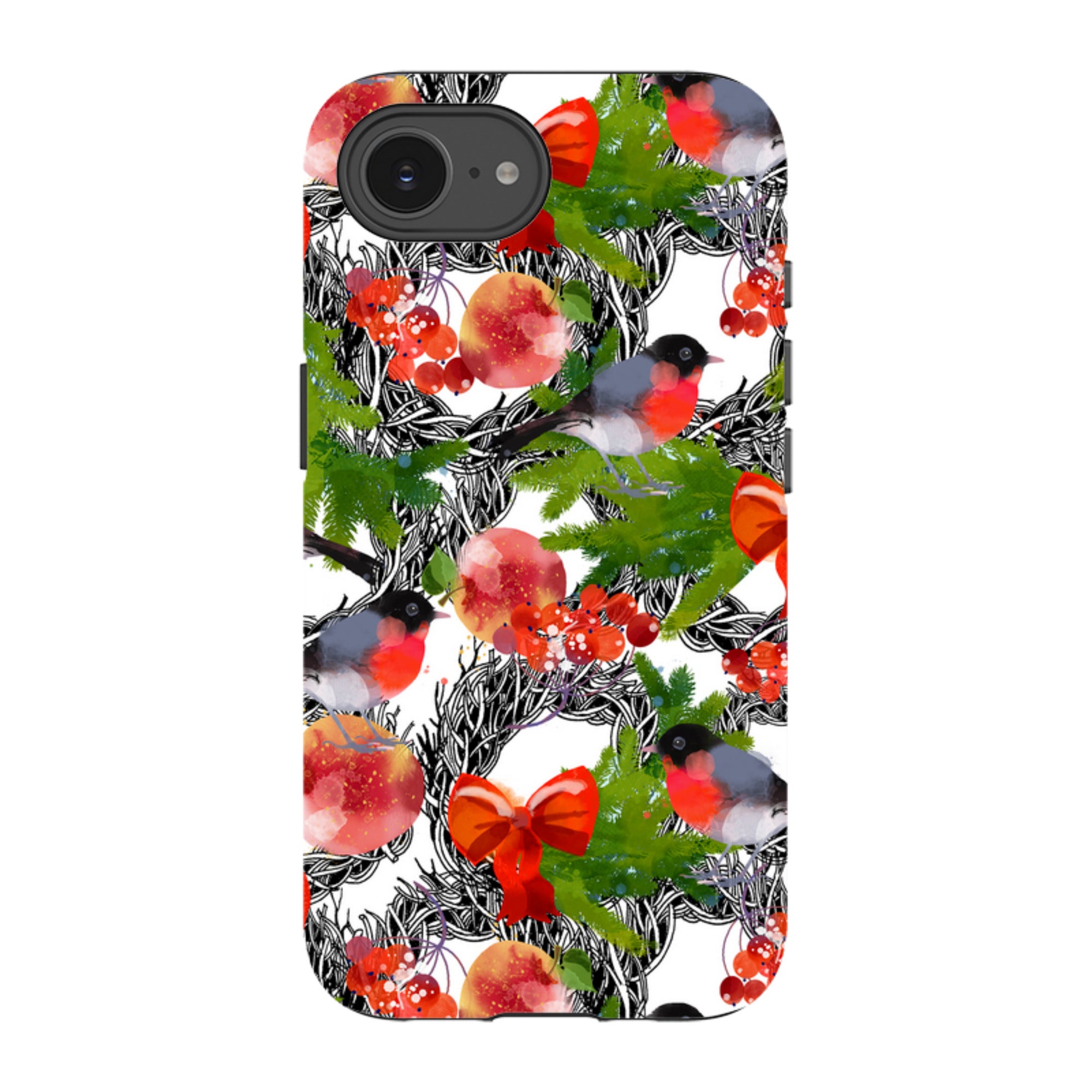 iPhone Tough Case - Whimsical Wonder