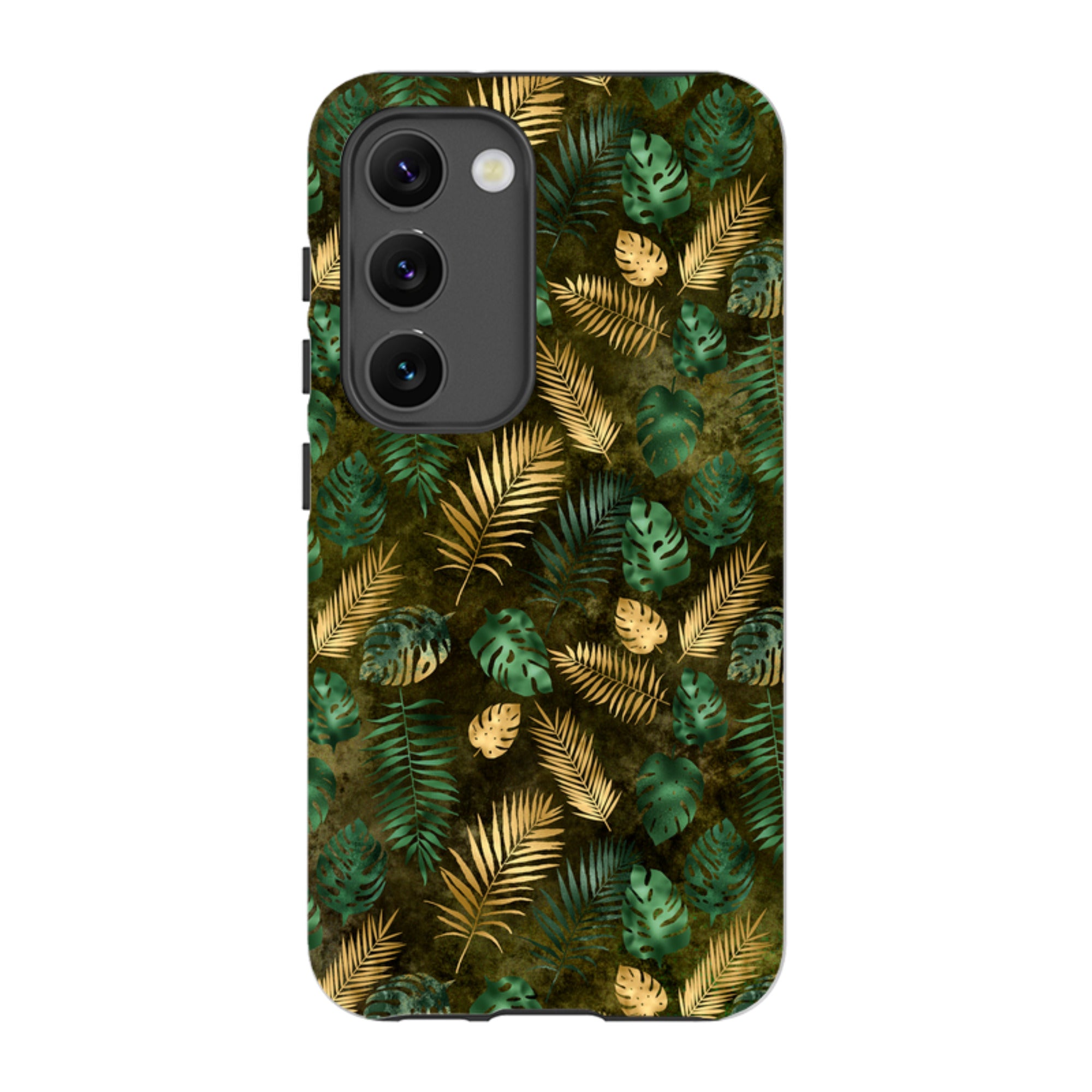 Samsung Tough Case - Feather Greens