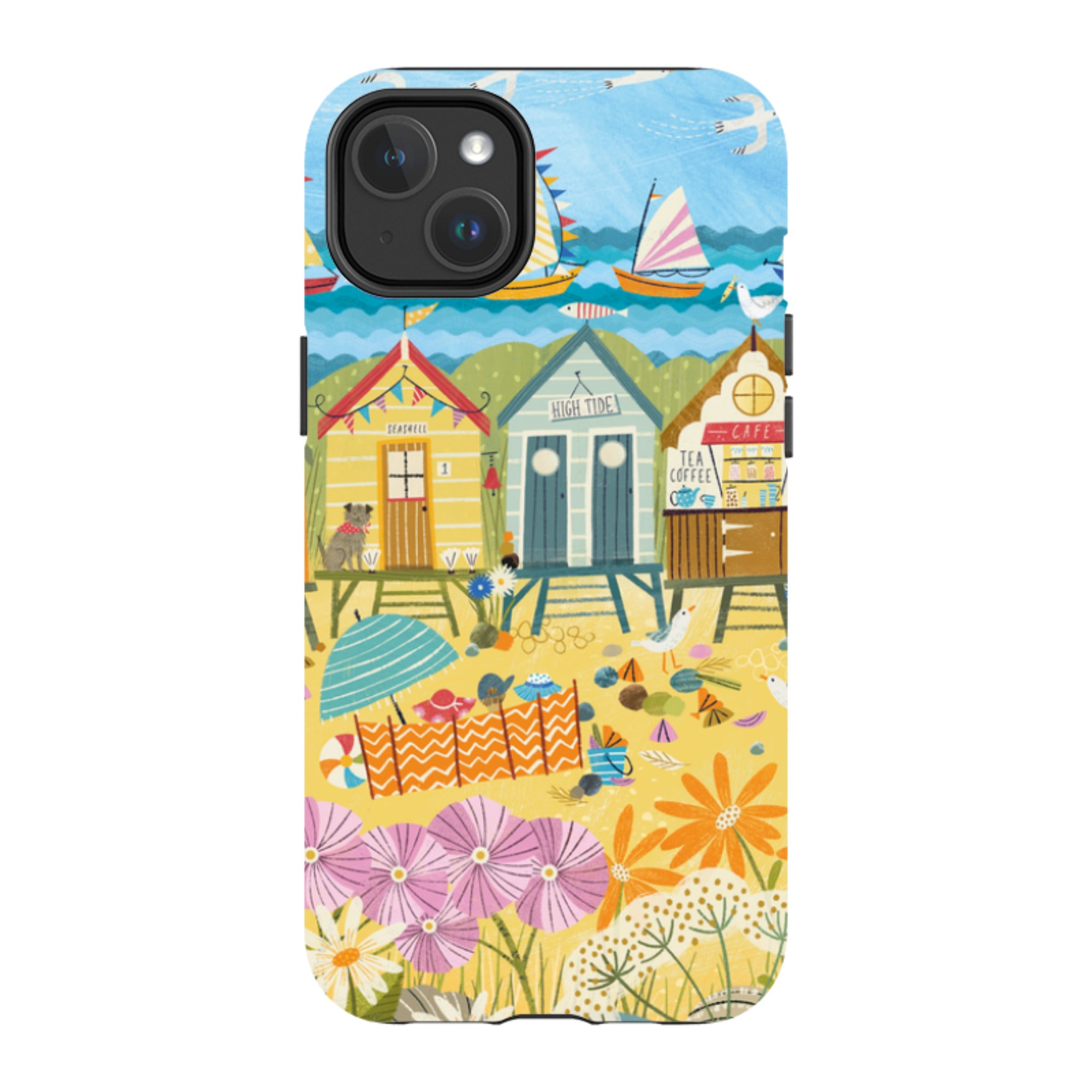 iPhone MagSafe Tough Case - Beachy Days 3 By Ali Brookes