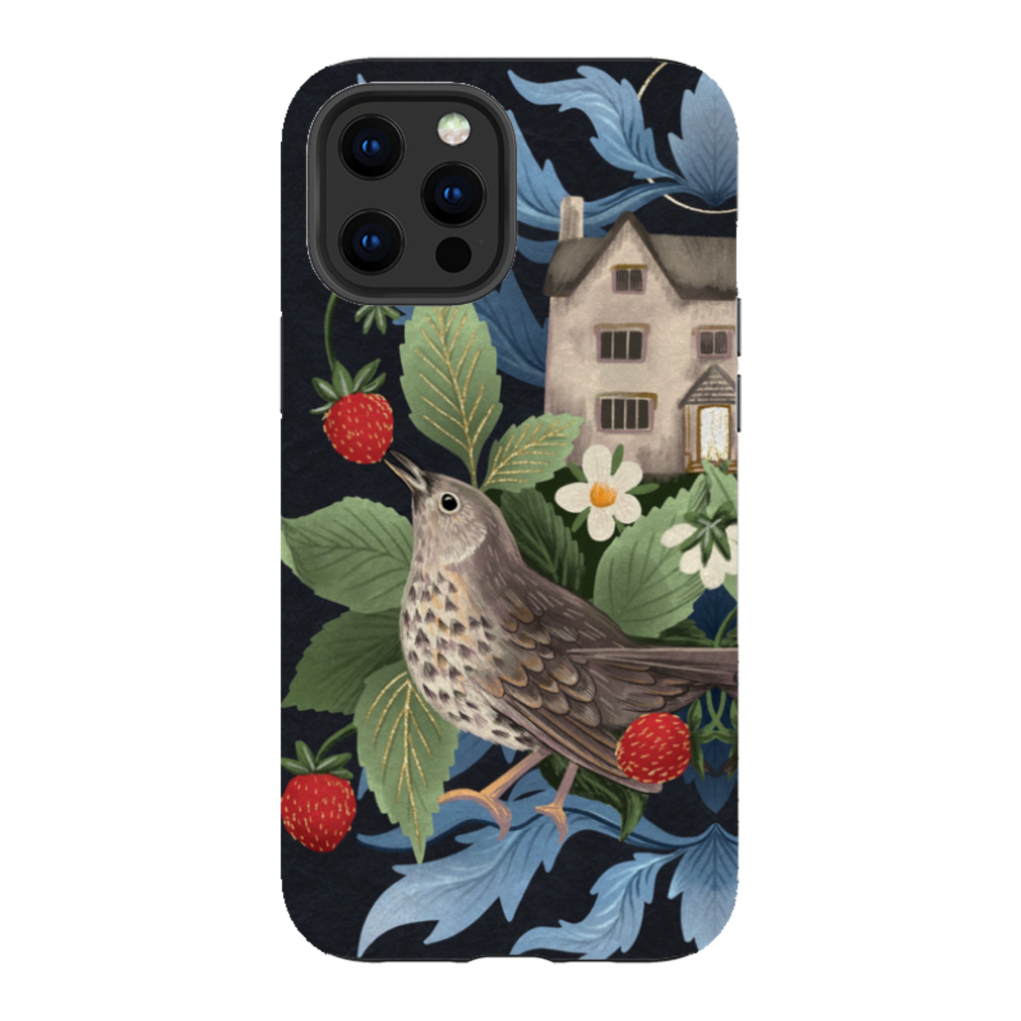 iPhone Tough Case - Kelmscott By Anna Stead