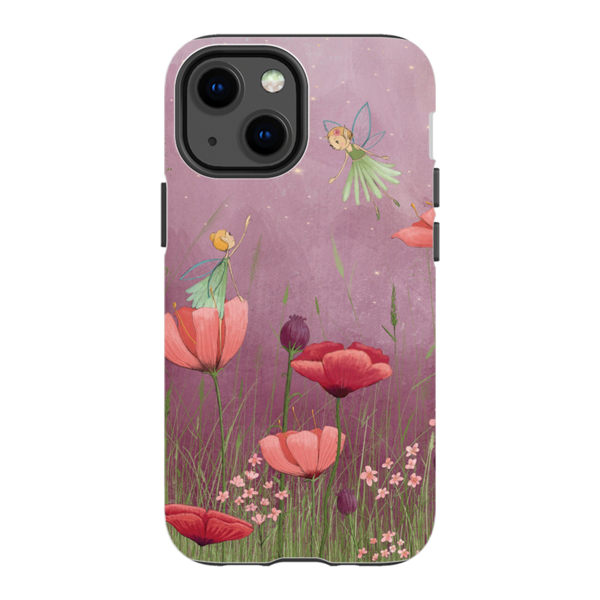 iPhone Tough Case - Flower Fairies By Maja Lindberg
