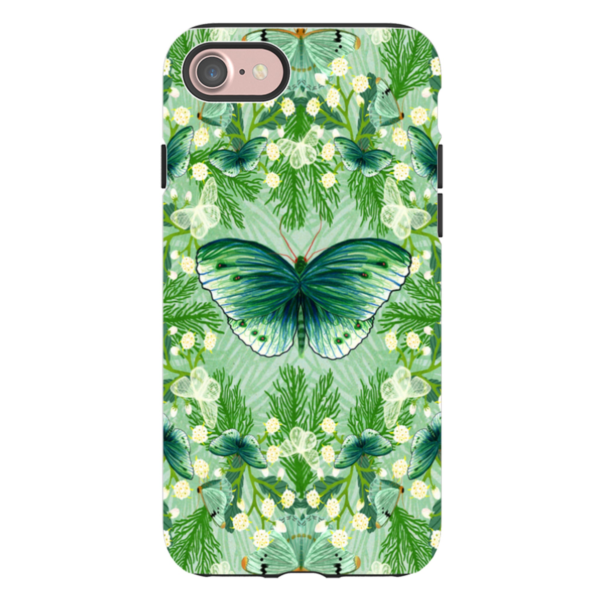 iPhone Tough Case - Big Moth 3 By Katherine Quinn