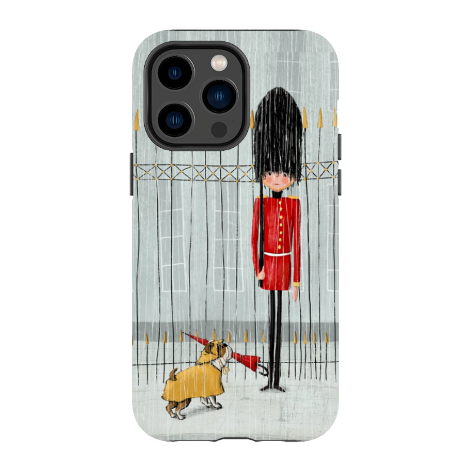 iPhone MagSafe Tough Case -  London In Rain By Maja Lindberg