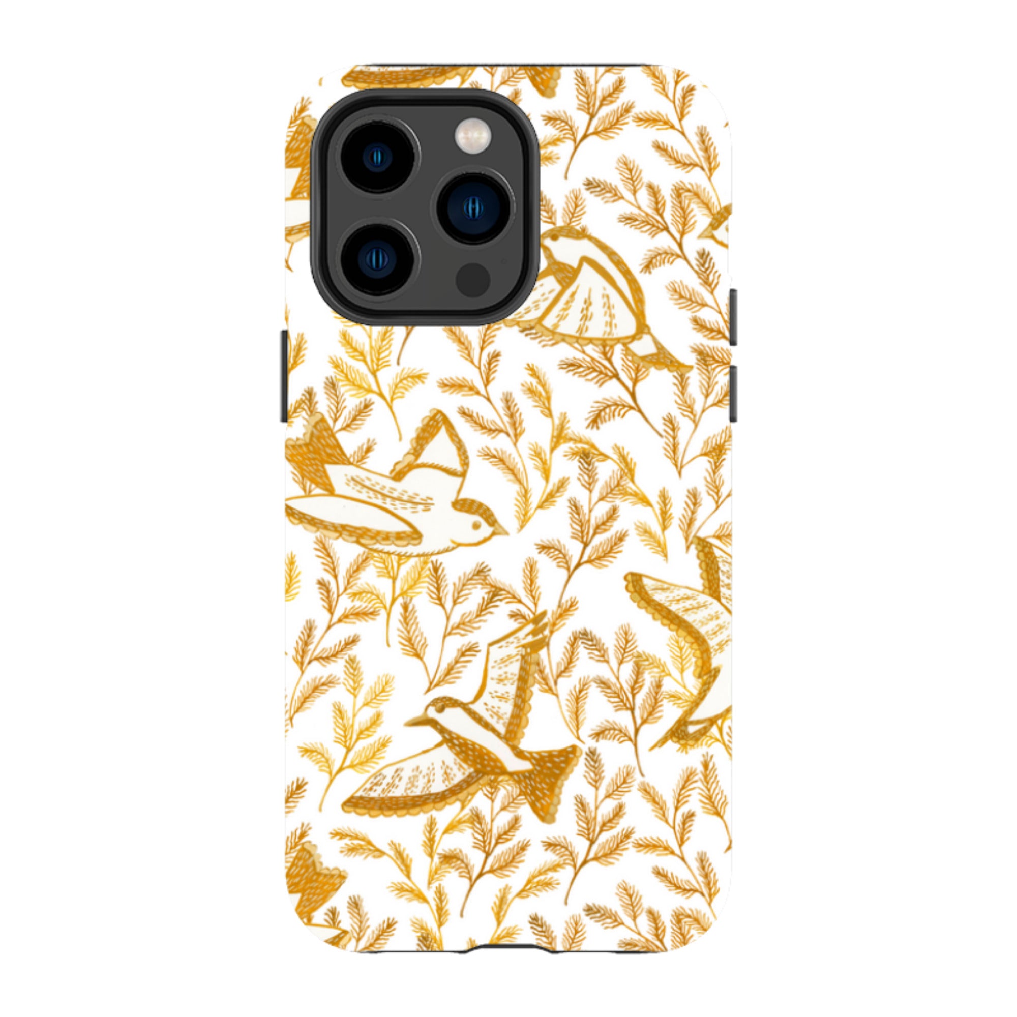 iPhone Tough Case - Fall Birds By Abby Jacobs