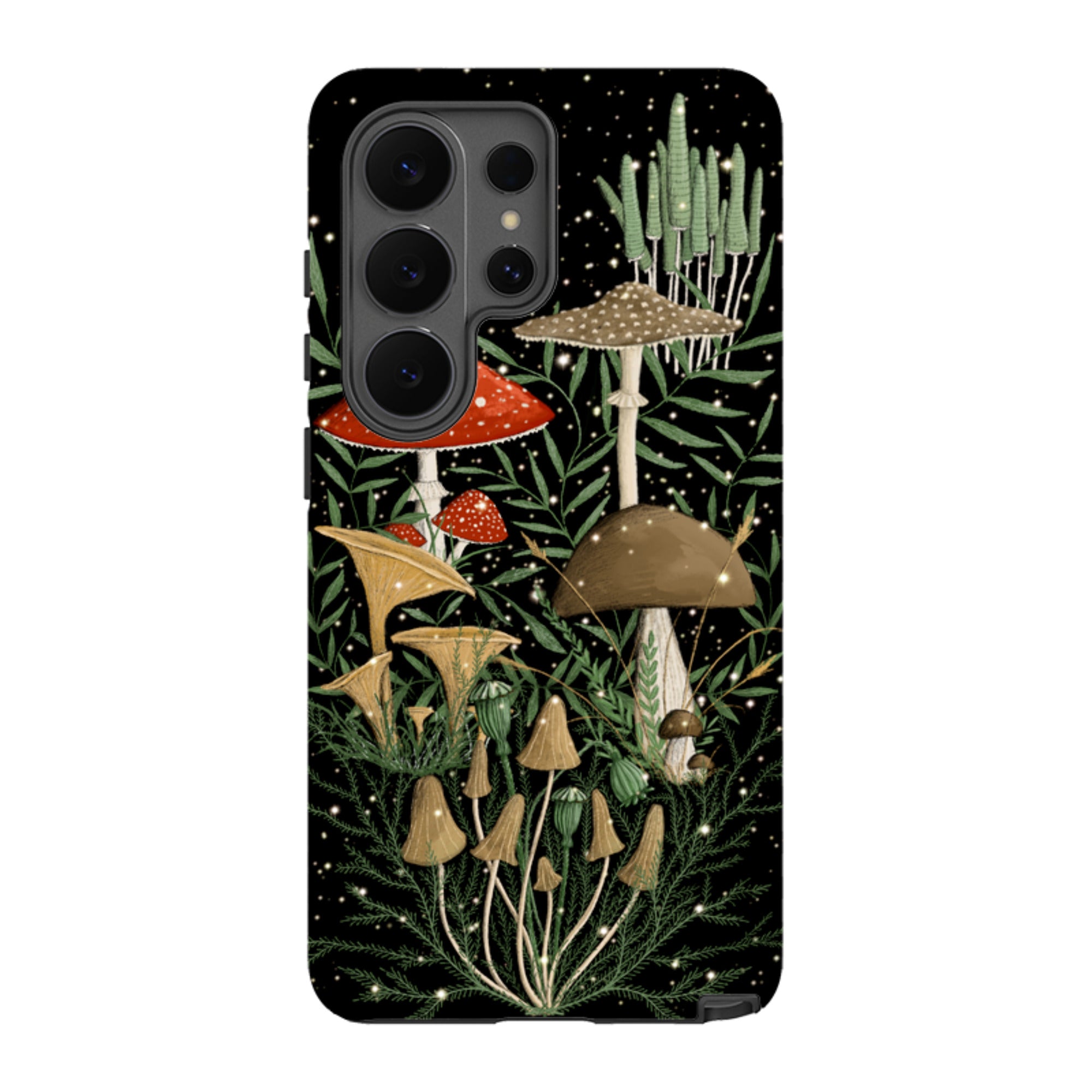Samsung Tough Case - Mushroom Magic By Maja Lindberg